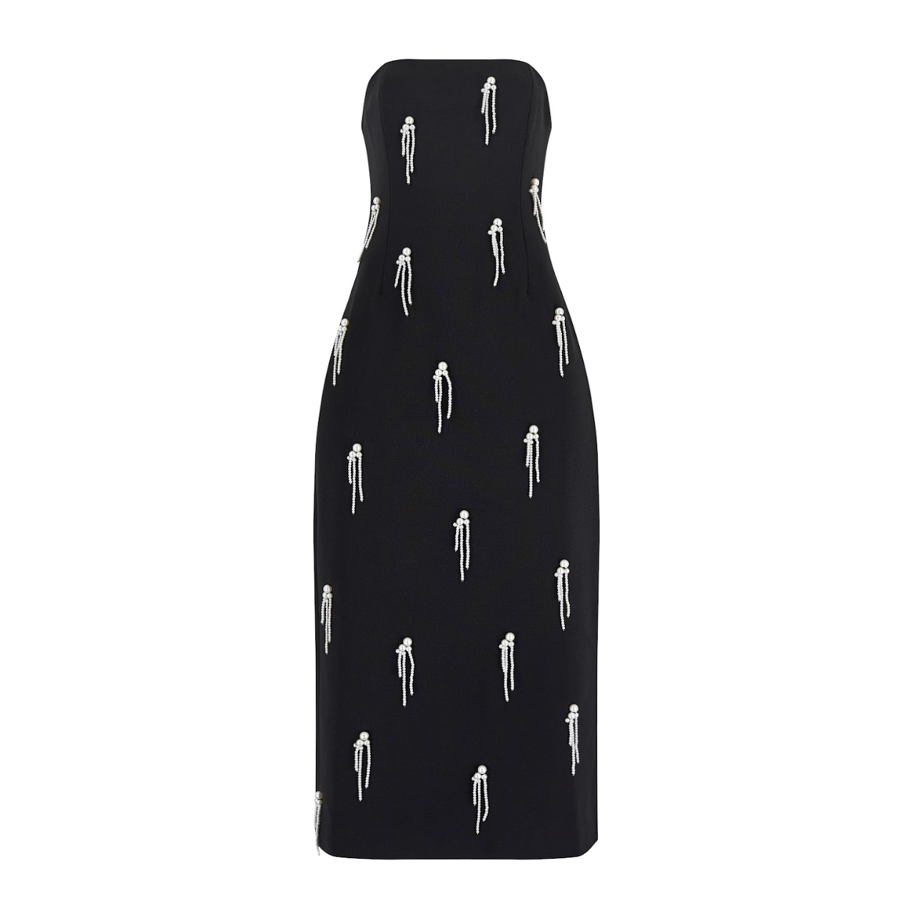 Emebellished Midi Dress