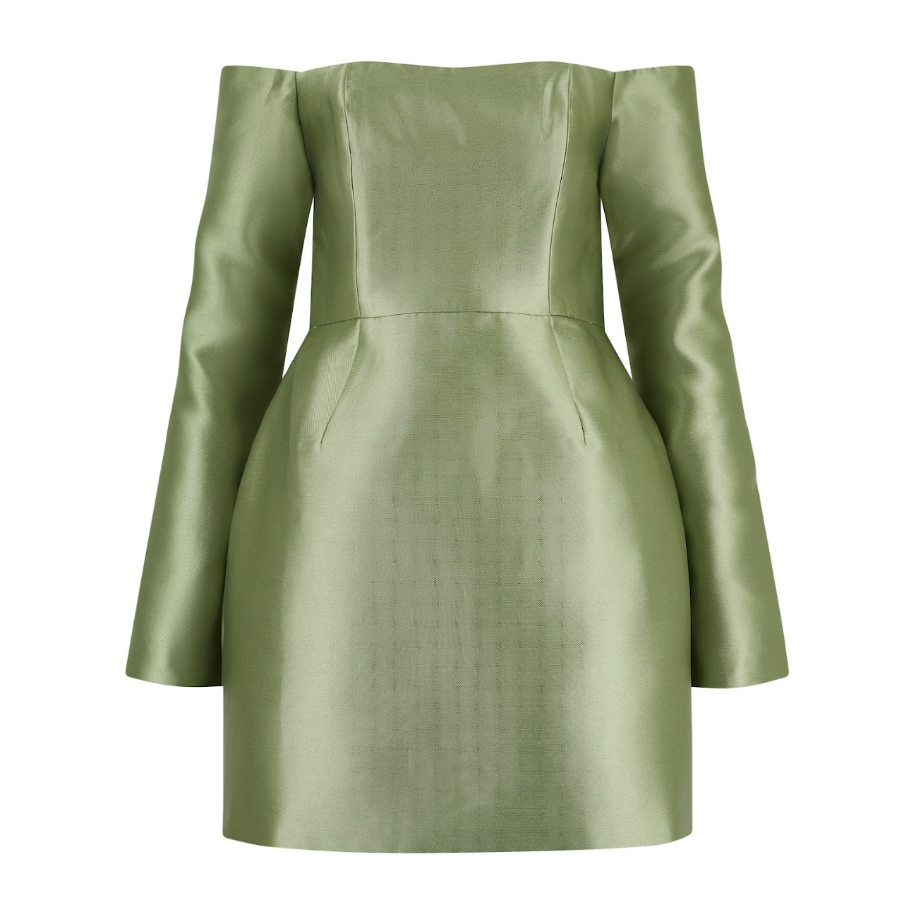 Tulip Skirt Mini Dress