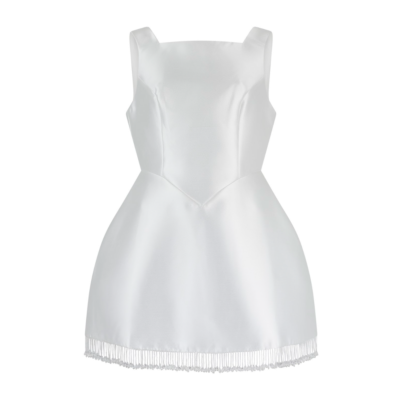 Embellished Mini Dress