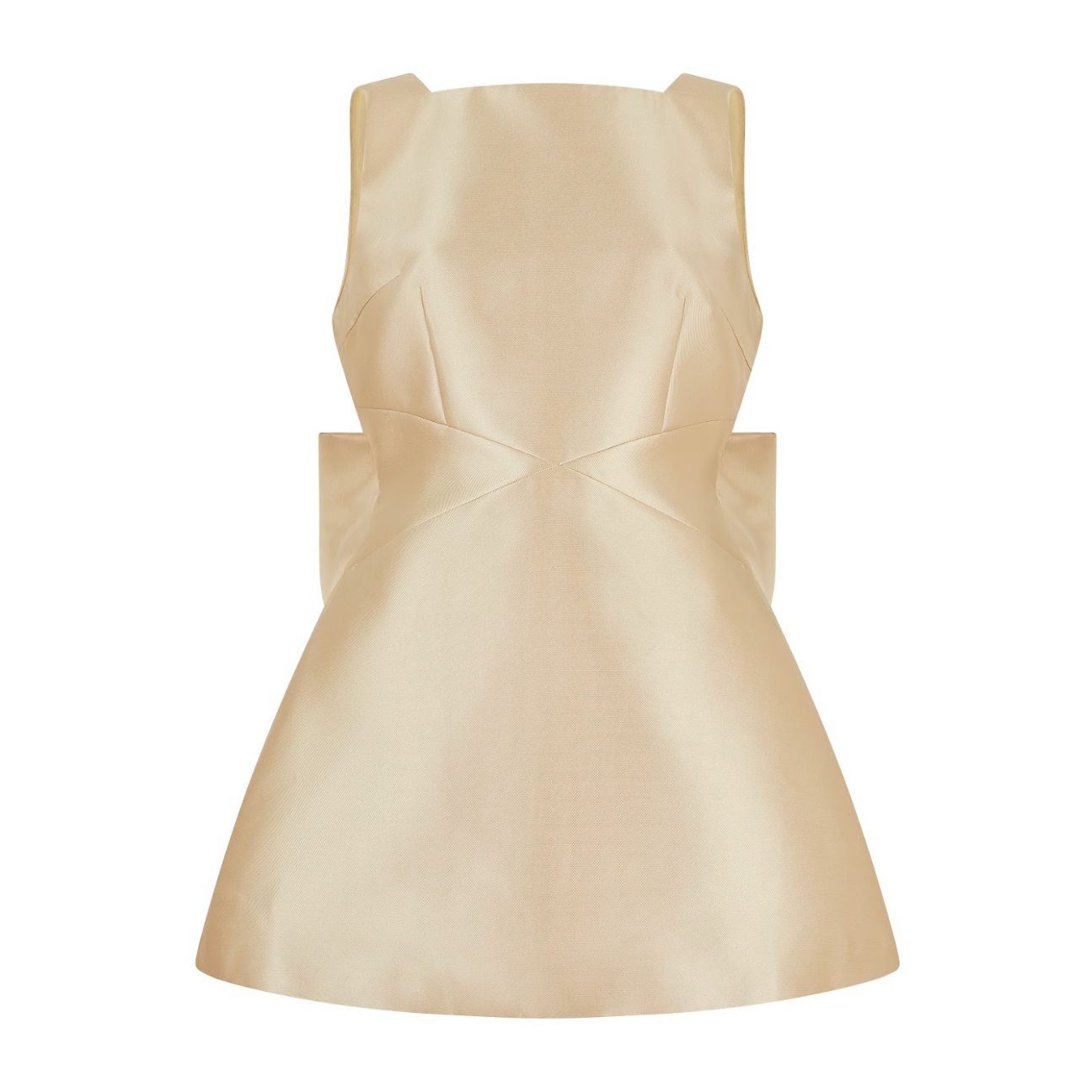 Bow Mini Dress