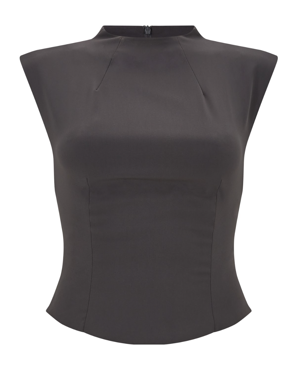 The Ultimate Muse Sleeveless Top | Slate Grey