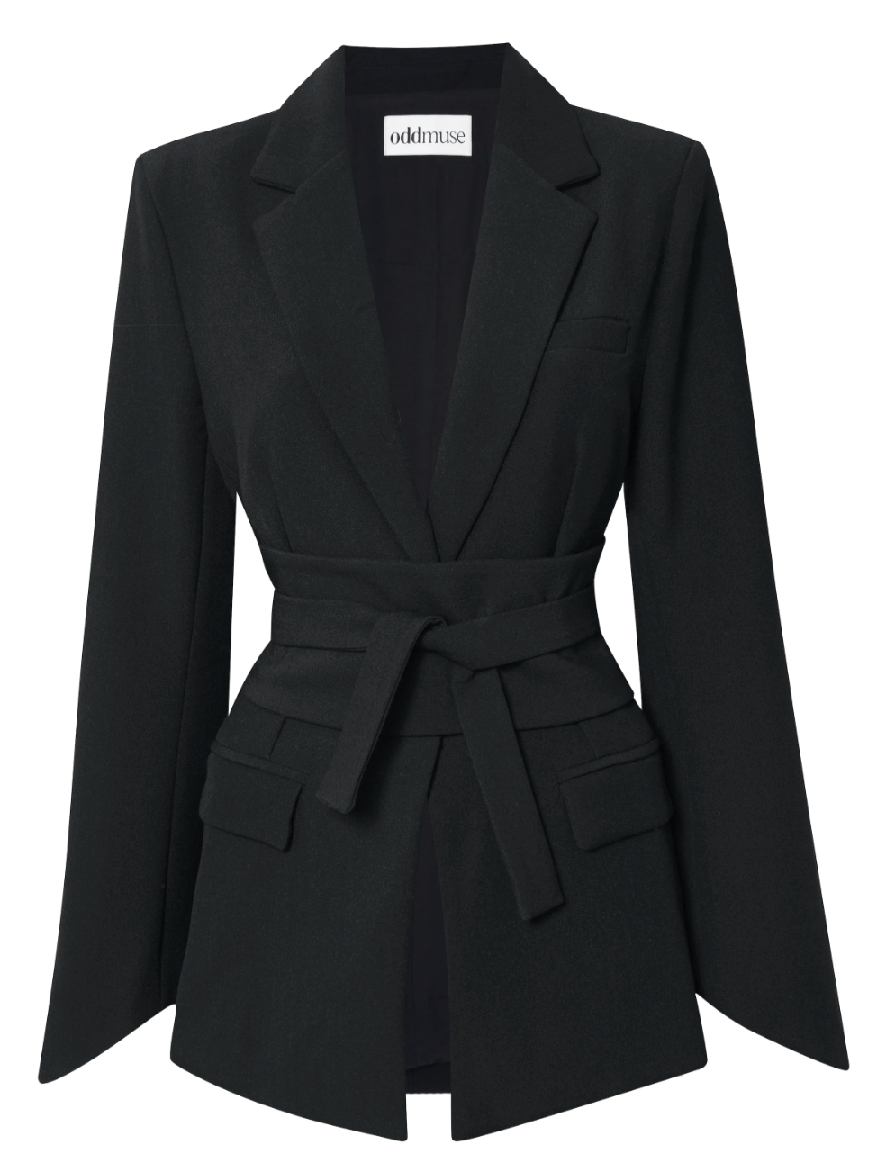 Belted Blazer