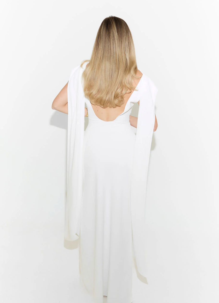 Drape Maxi Dress