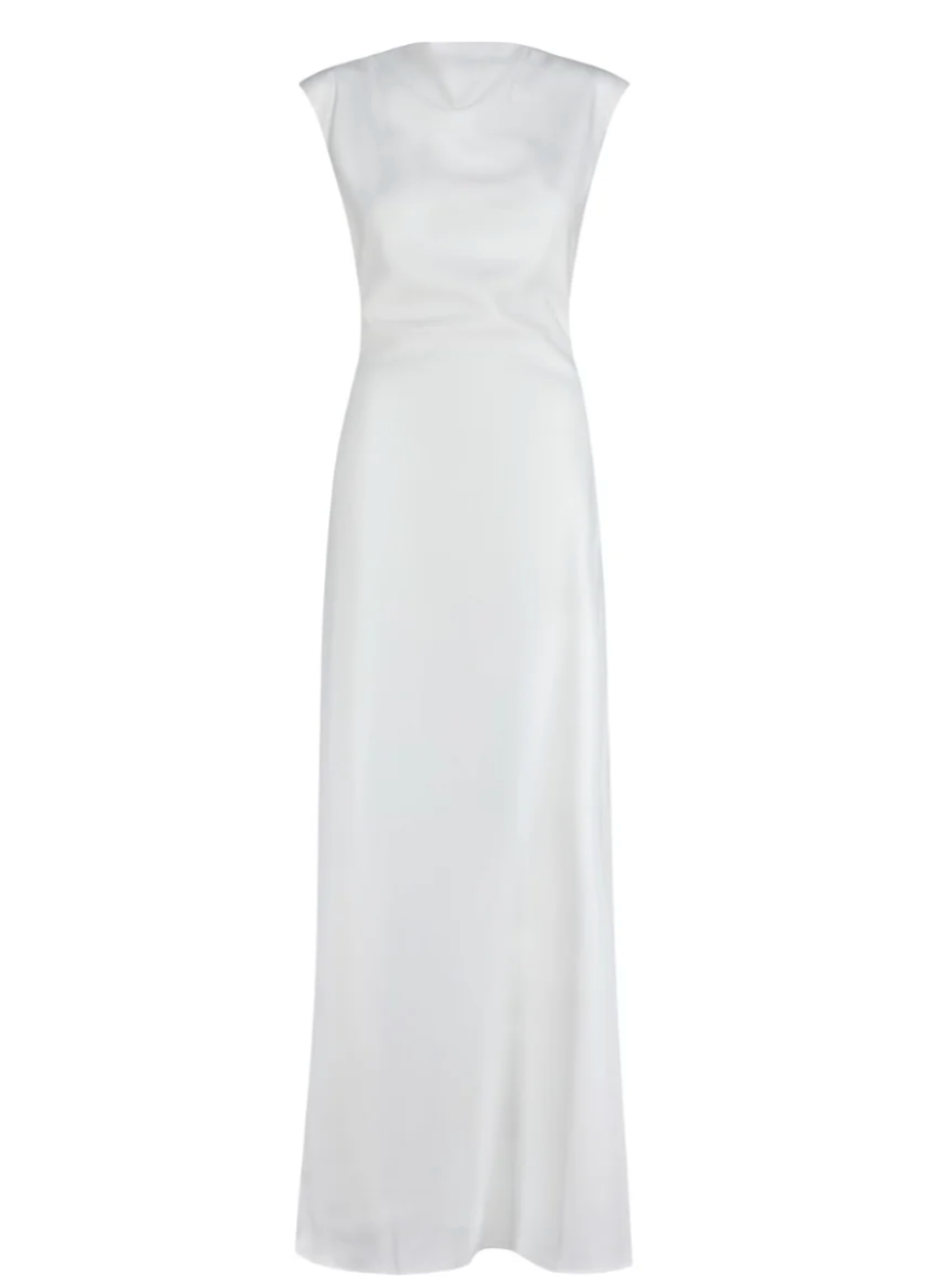 Drape Maxi Dress