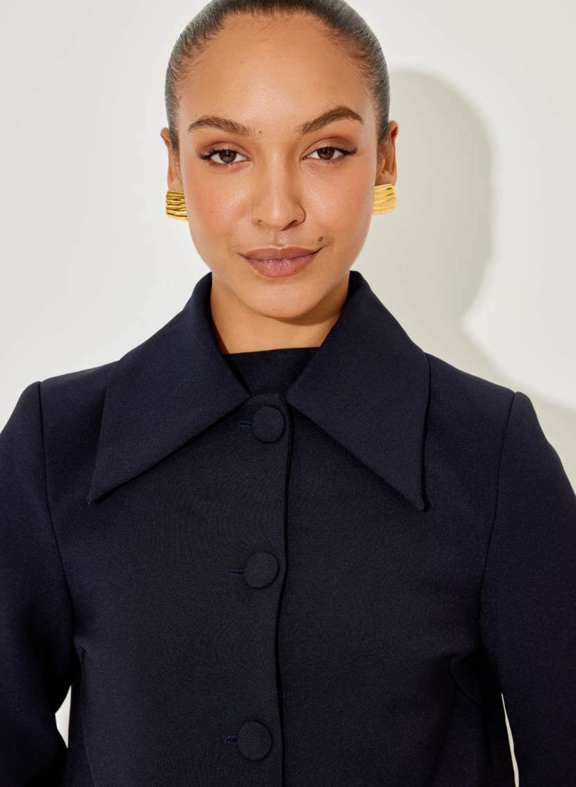 The Ultimate Muse Jacket | Navy