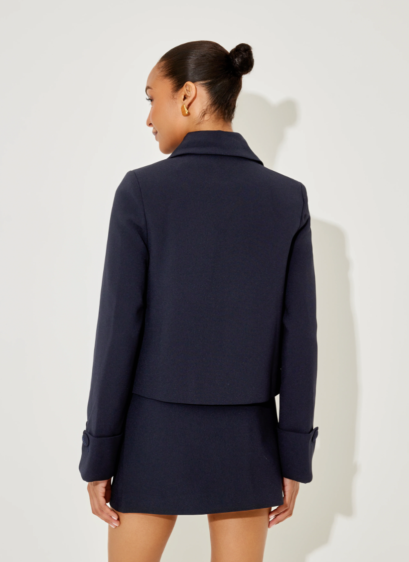 The Ultimate Muse Jacket | Navy