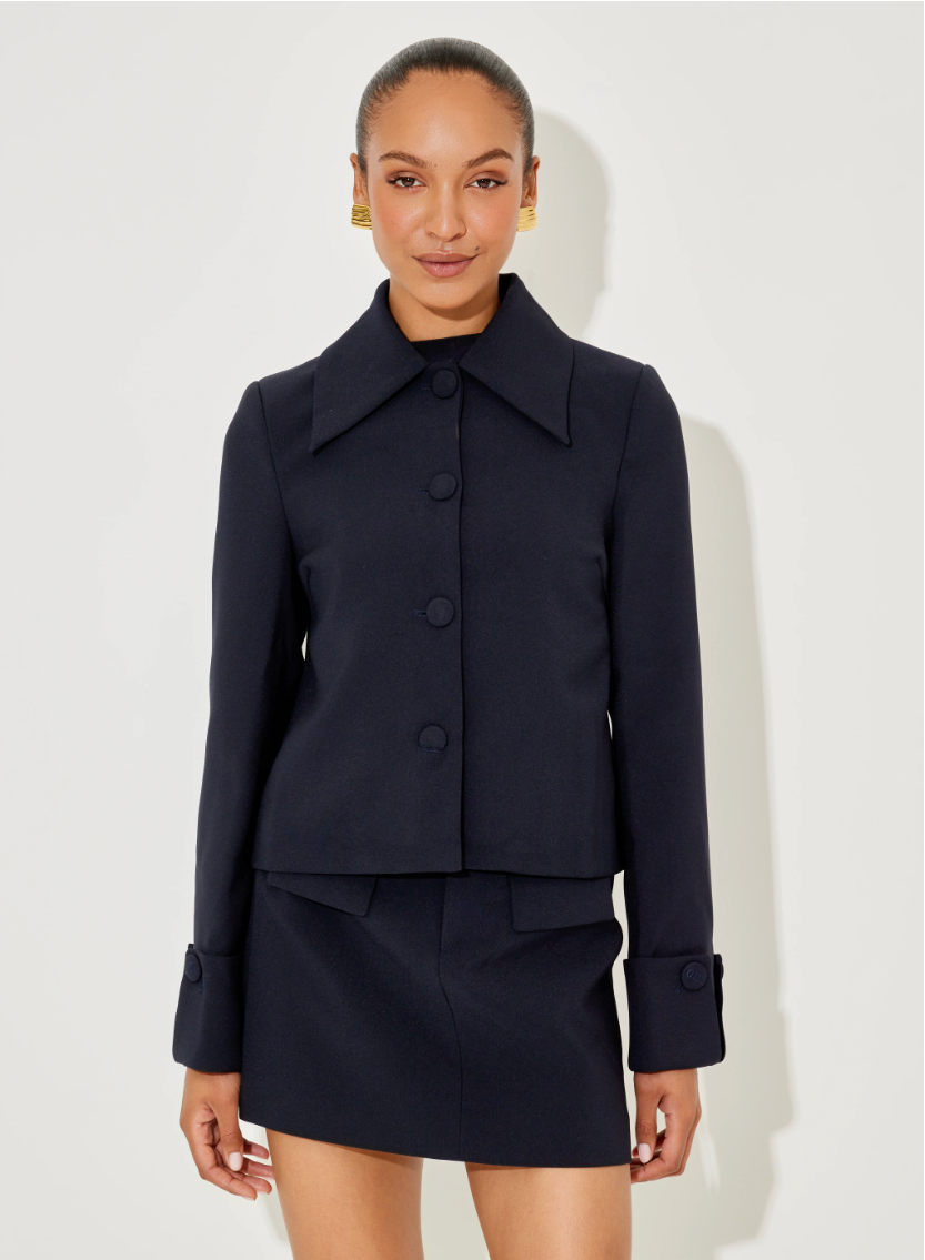 The Ultimate Muse Jacket | Navy