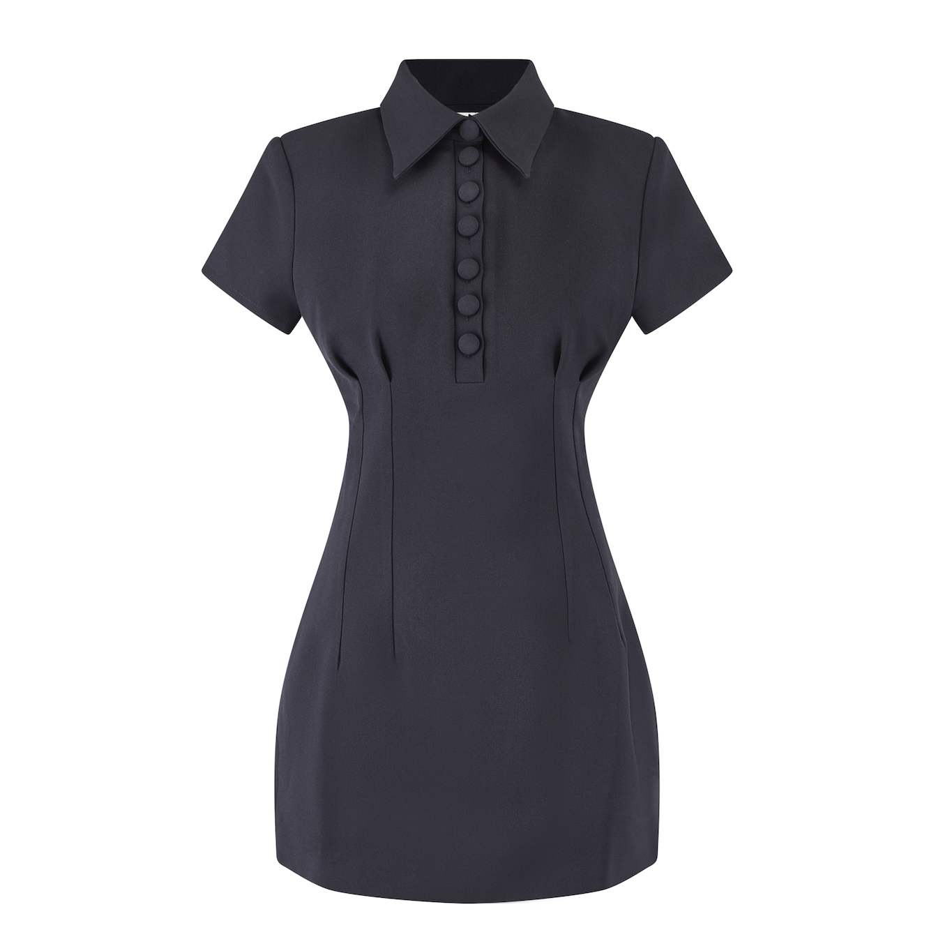 The Ultimate Muse Collared Mini Dress | Navy