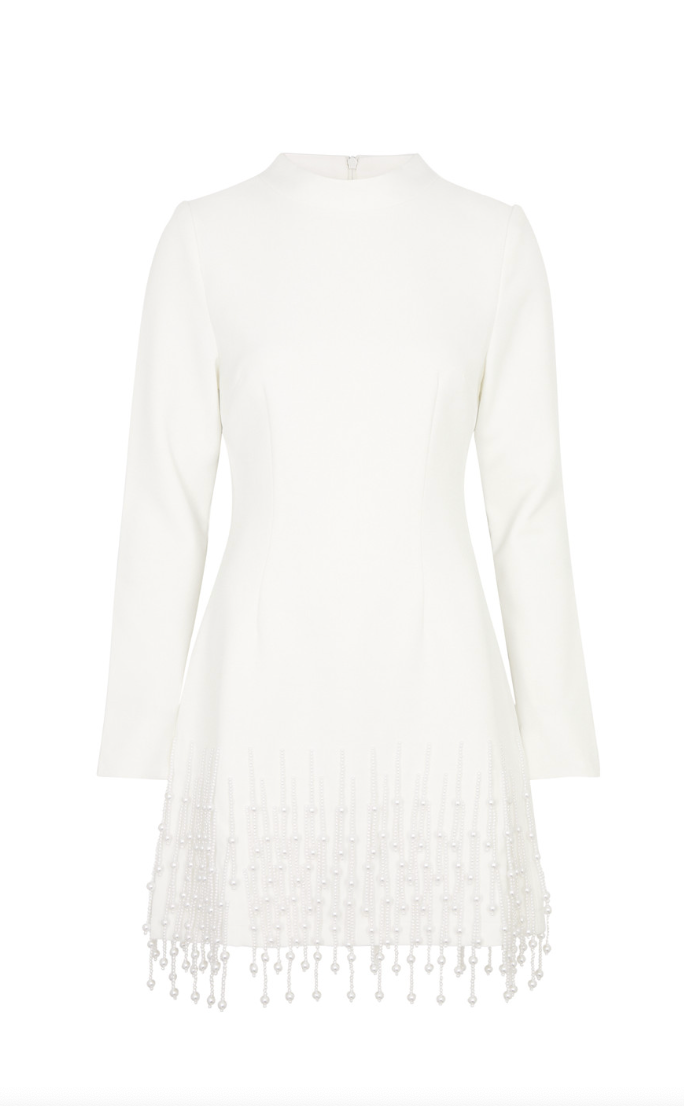 Pearl Long Sleeve Dress