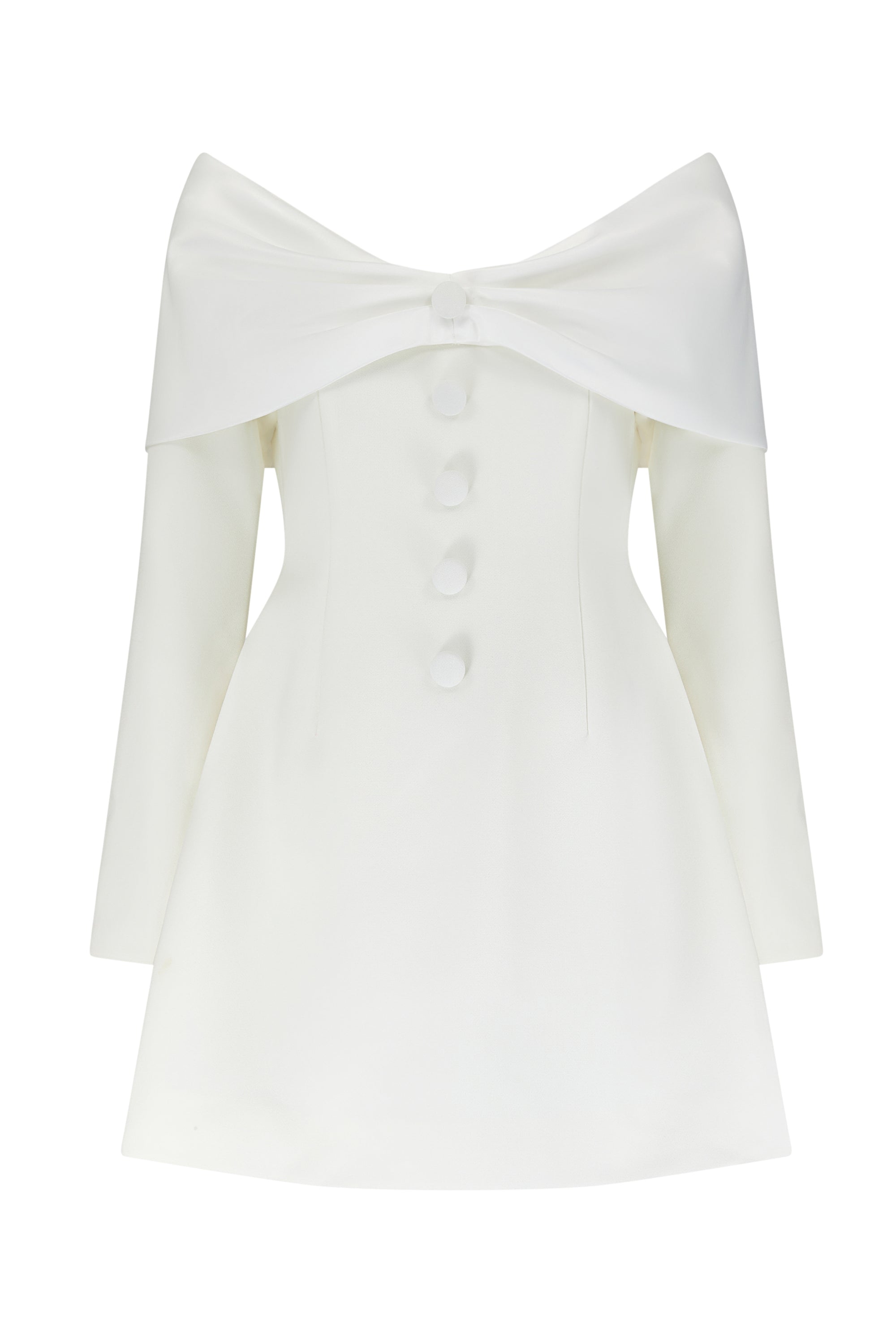 Bow Mini Dress