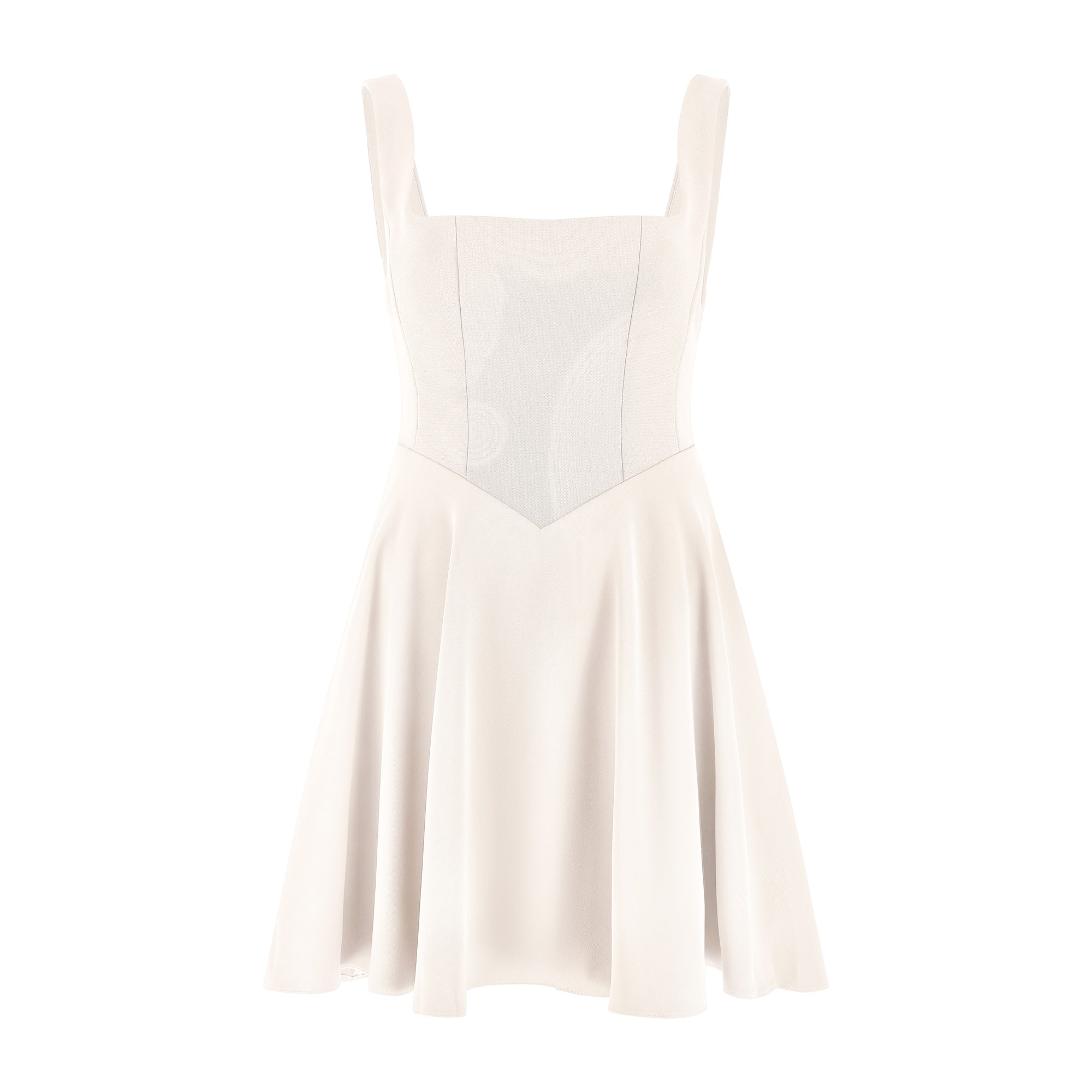 Square Neck Mini Dress
