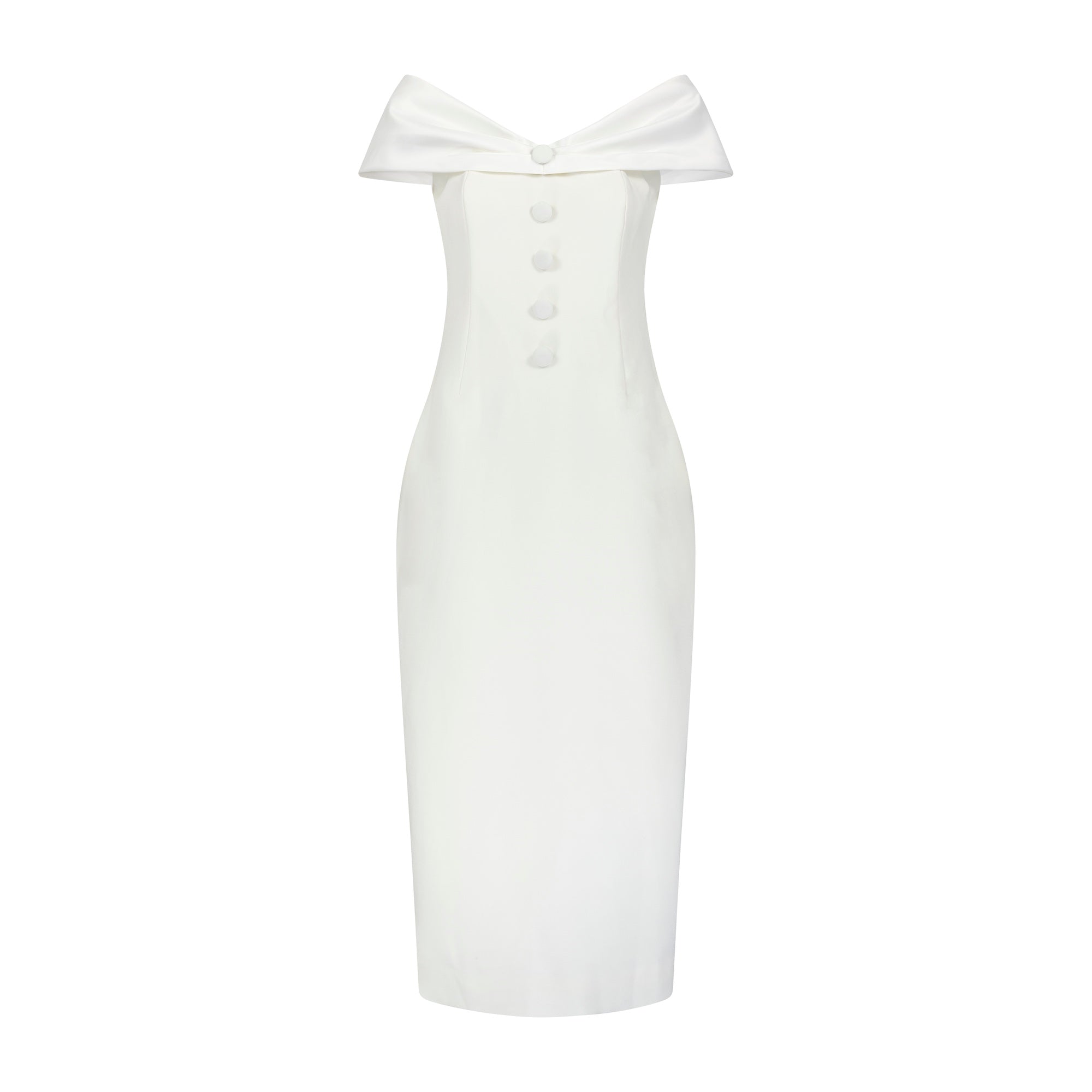 Bow Midi Dress