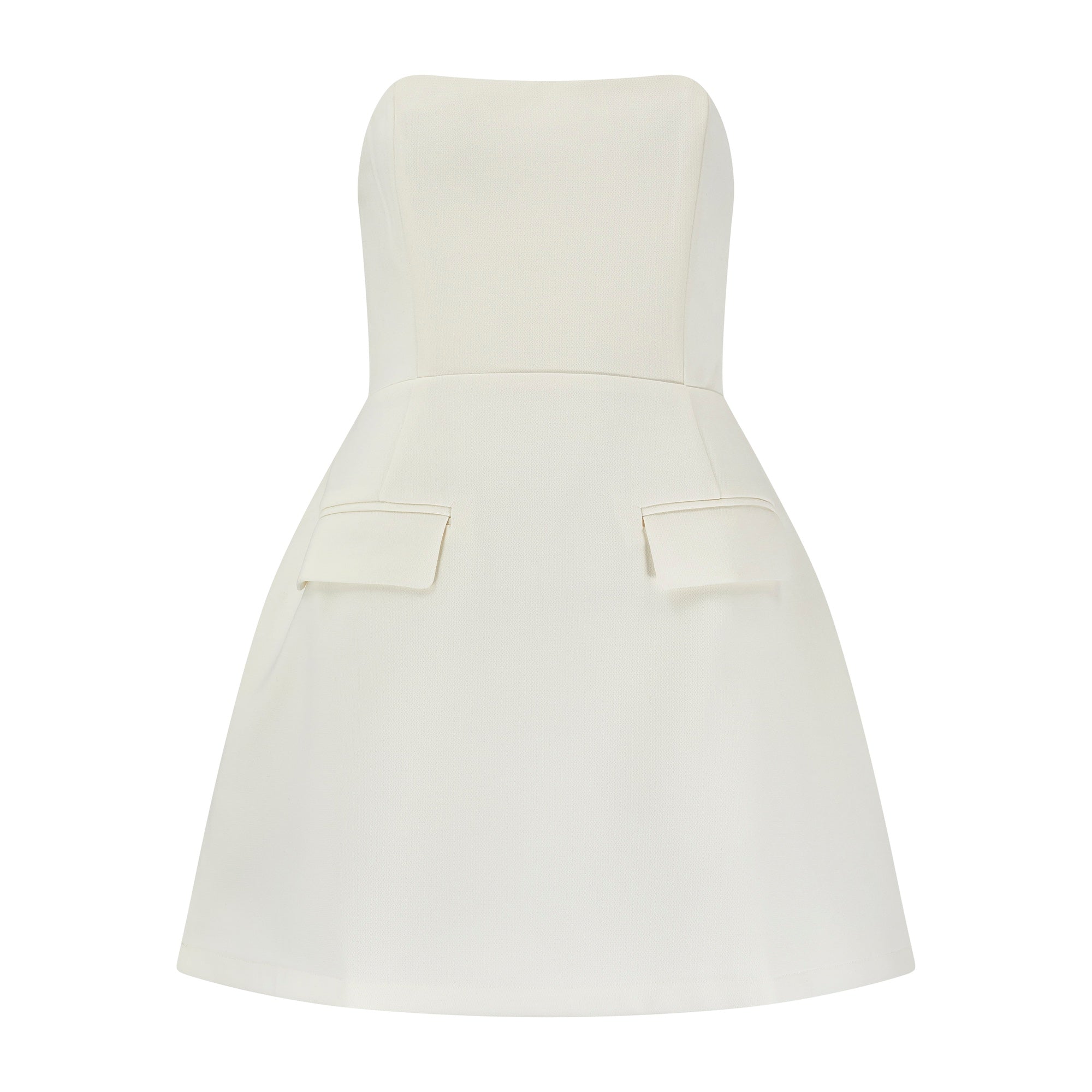 Strapless Dress