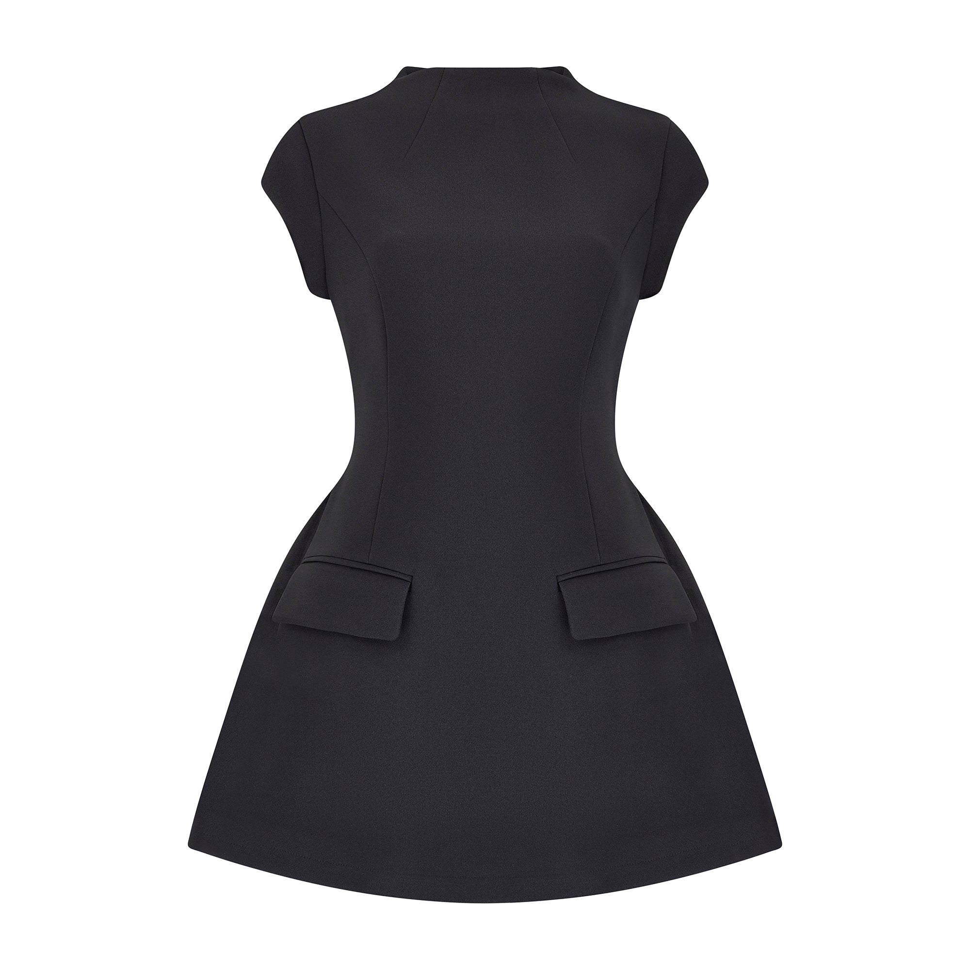 Cap Sleeve Mini Dress