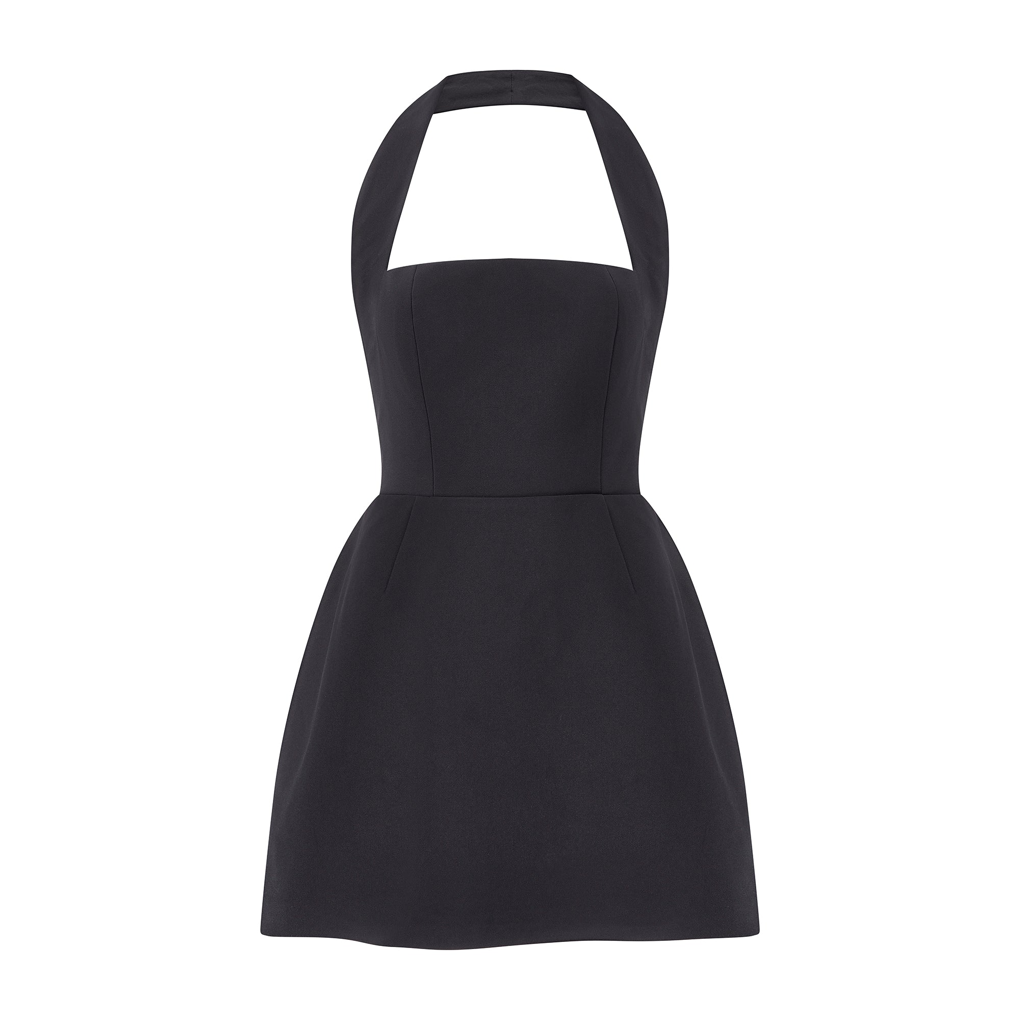 Structured Mini Dress