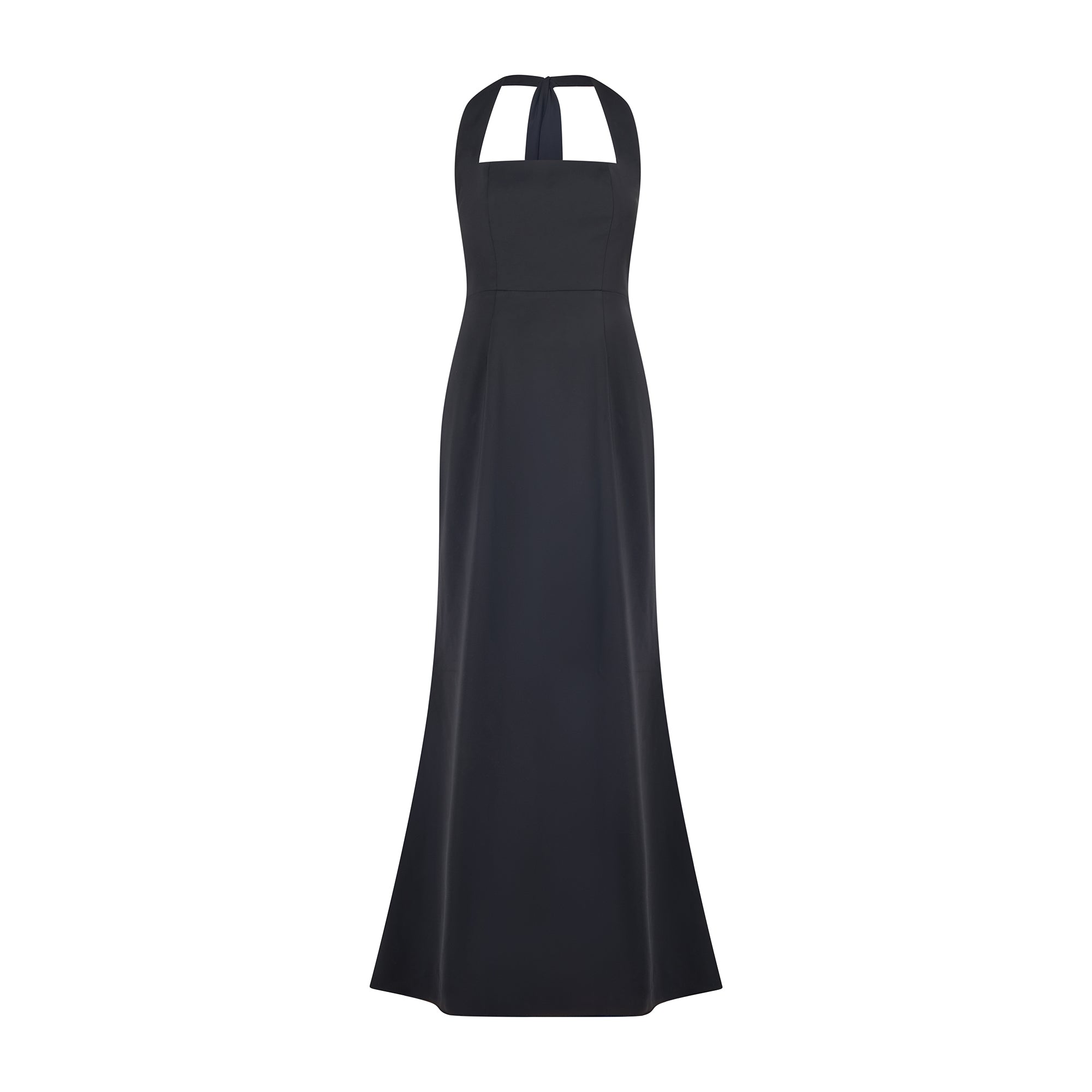 Halter Neck Maxi Dress
