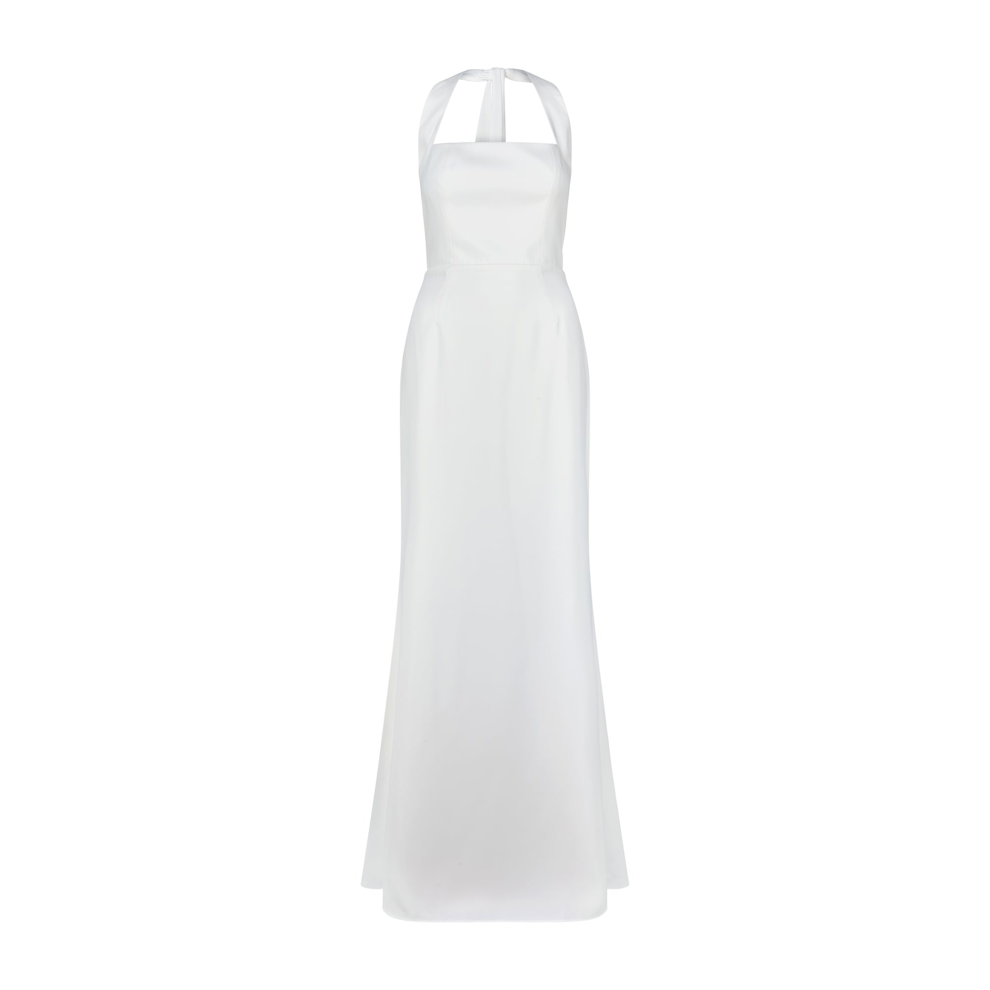 Halter Neck Maxi Dress