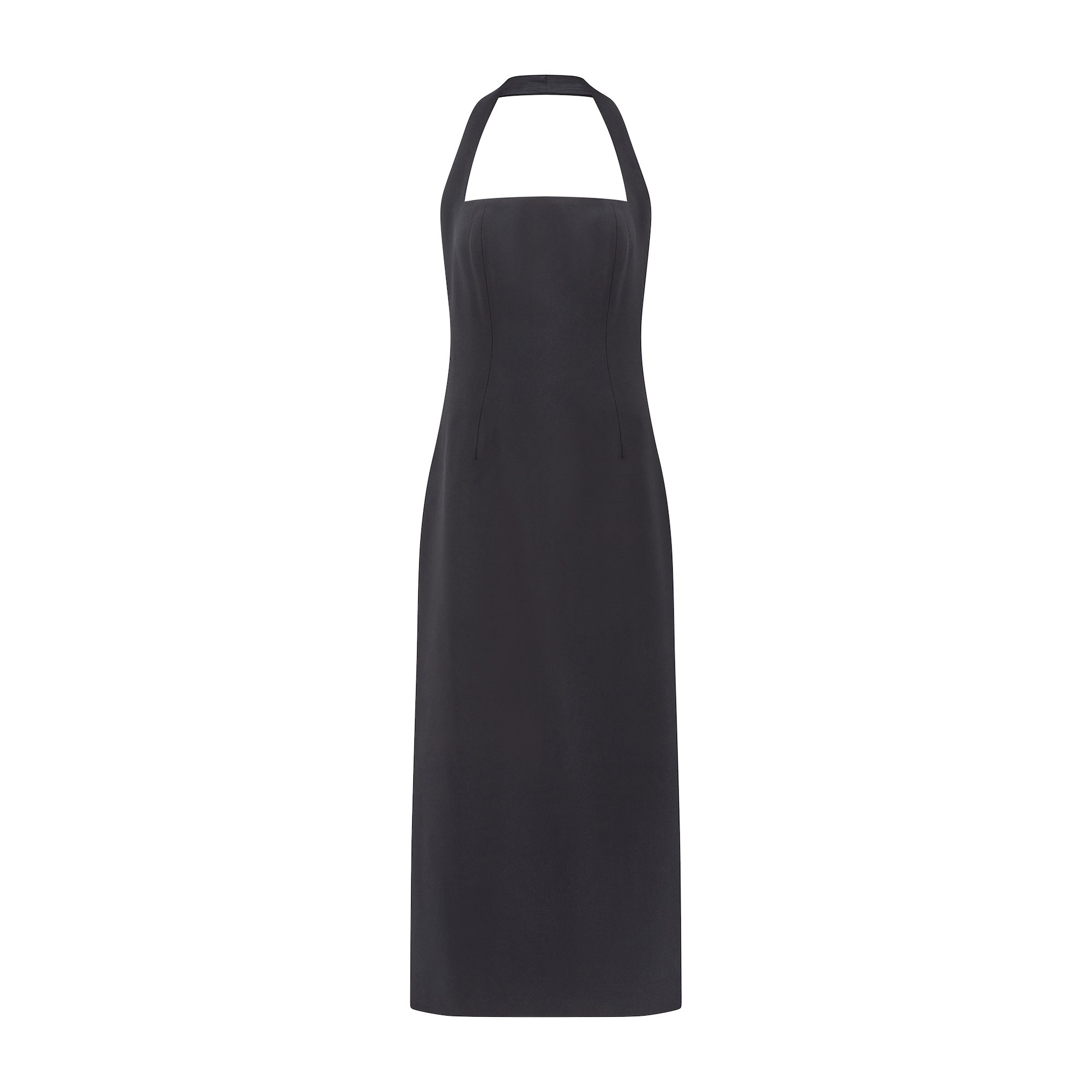 Halter Midi Dress