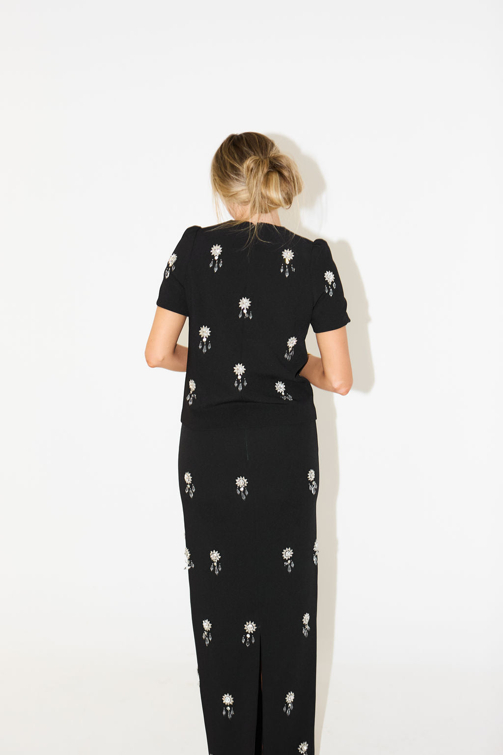The Ultimate Muse Crystal Tee | Black