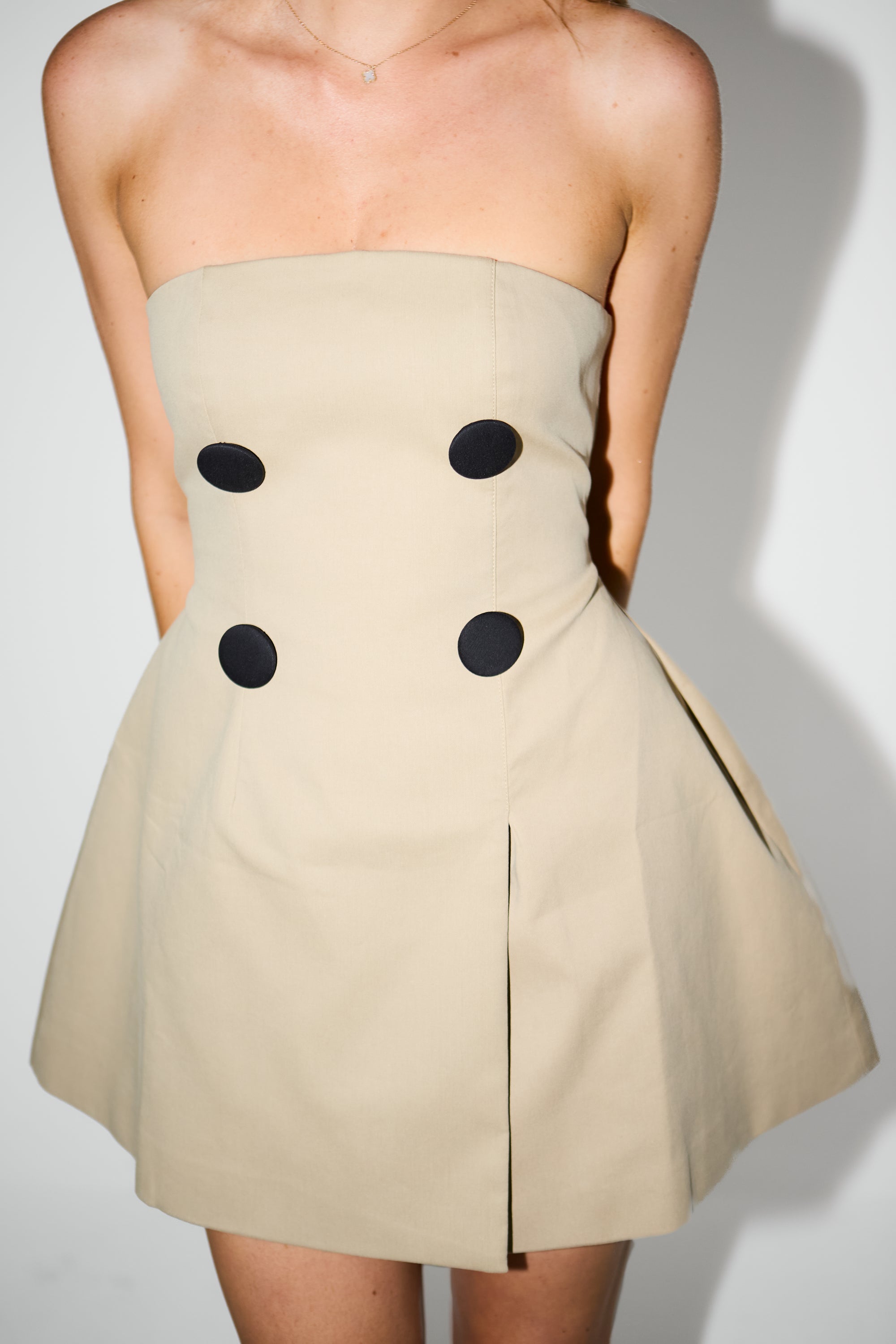Trench Mini Dress