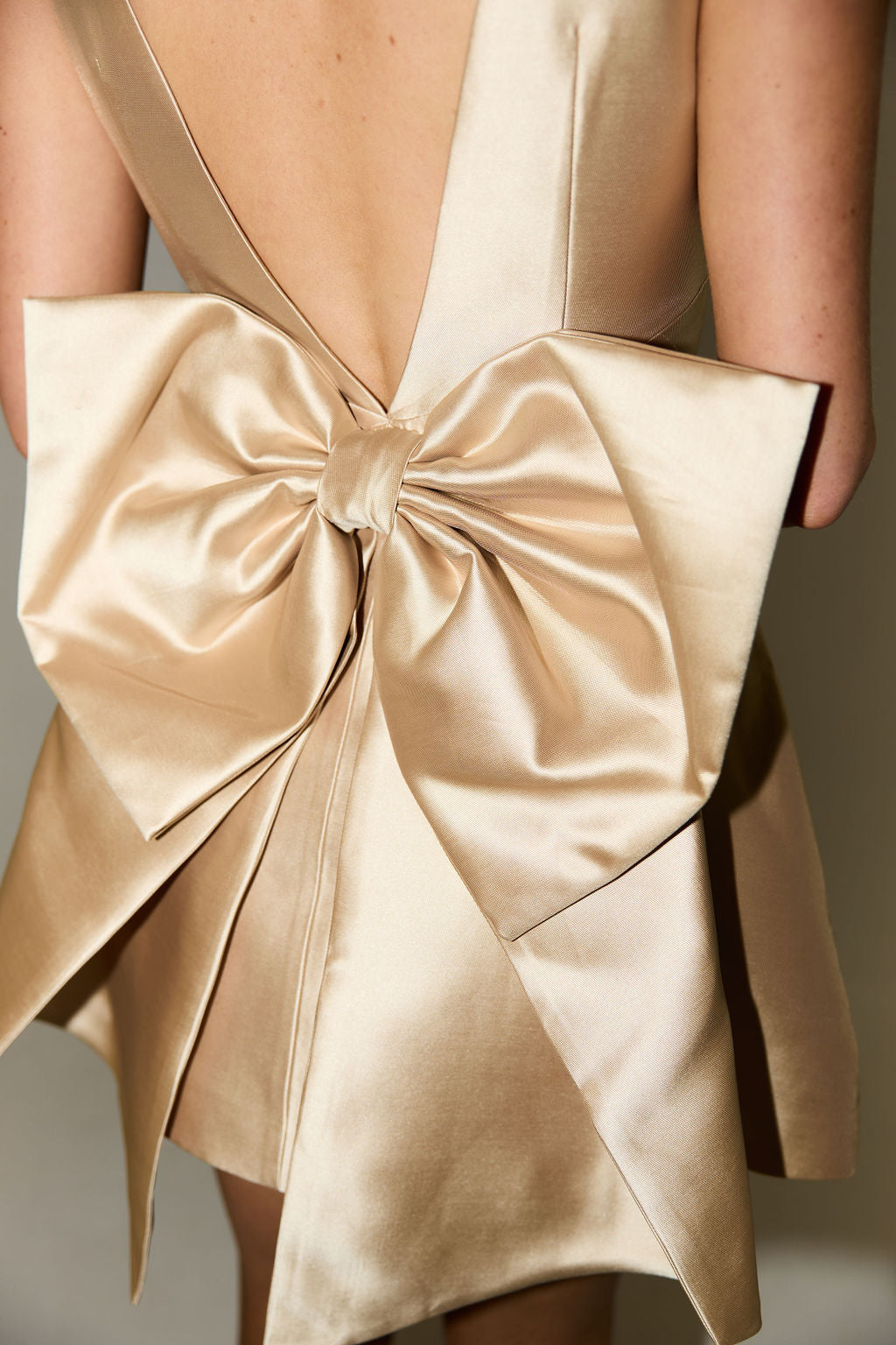 Bow Mini Dress