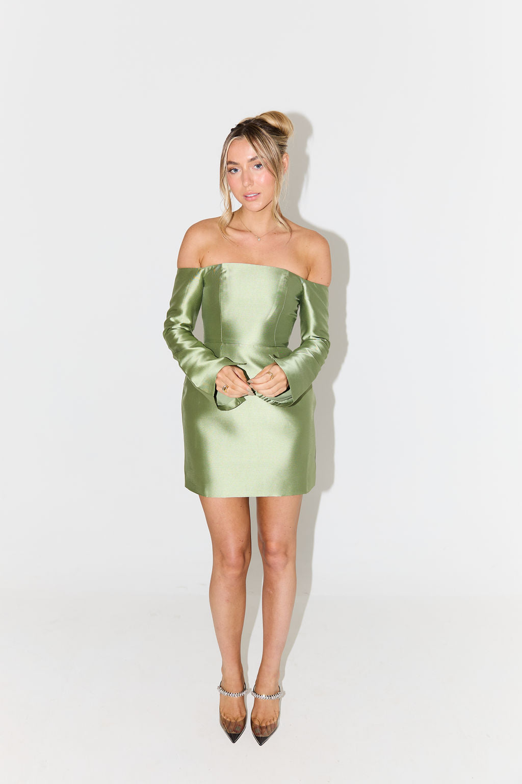 Tulip Skirt Mini Dress