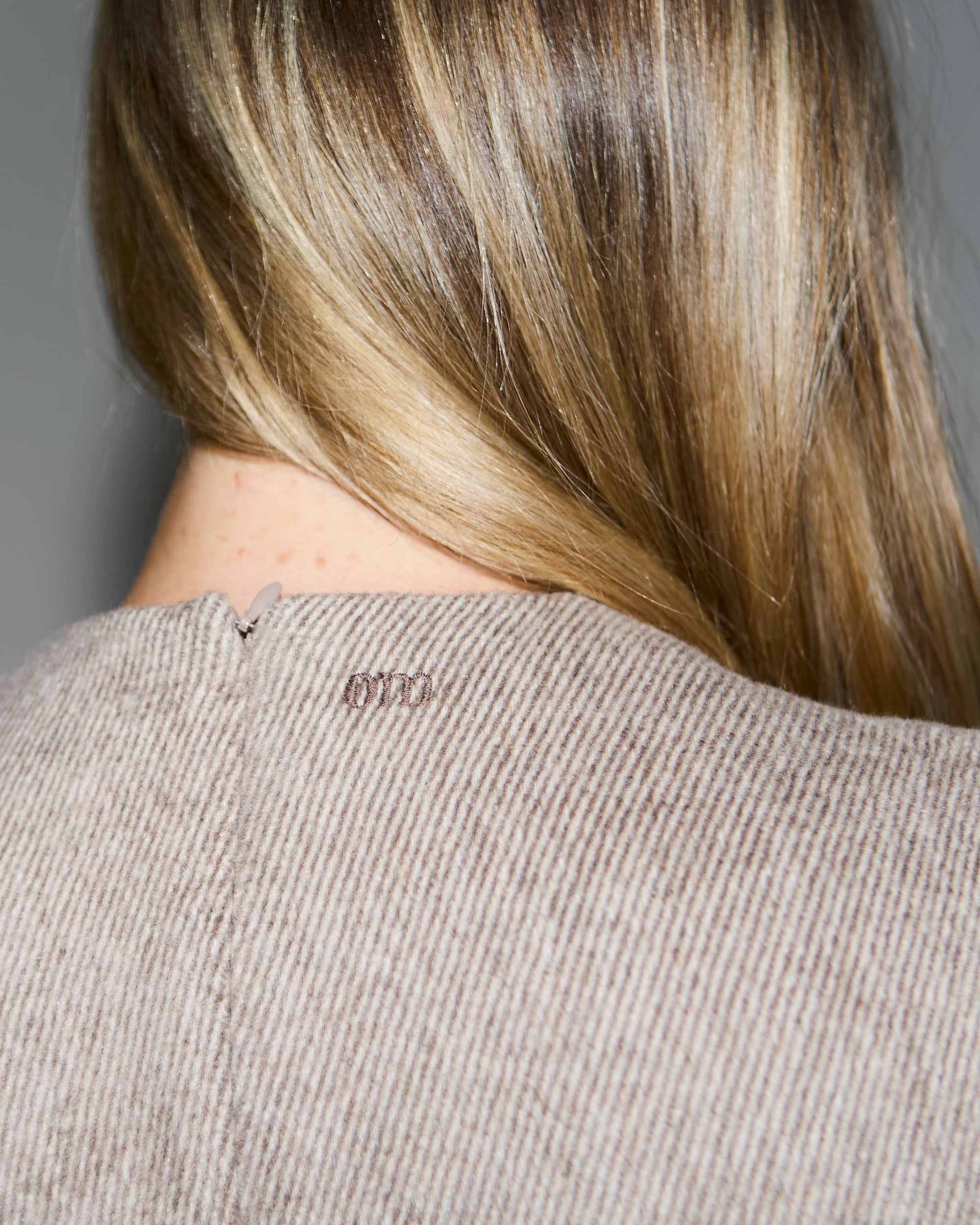 Tweed Sleeveless Top