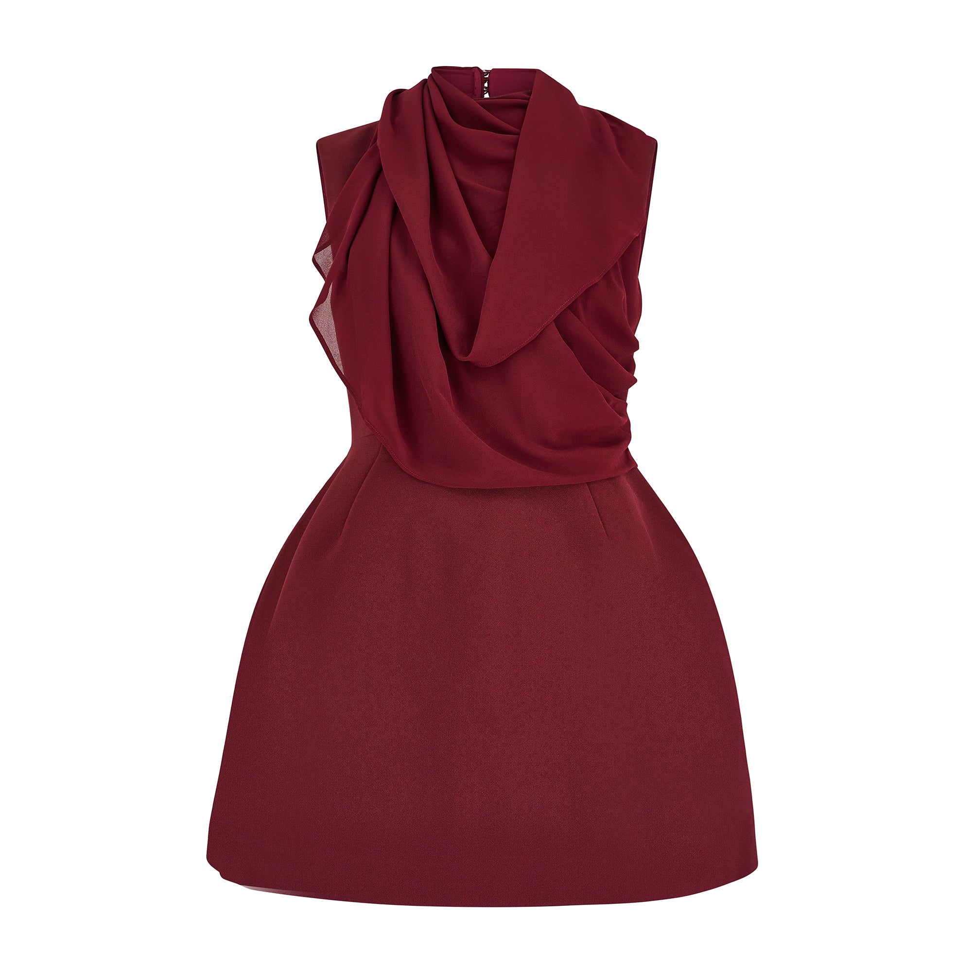 Gathered Mini Dress
