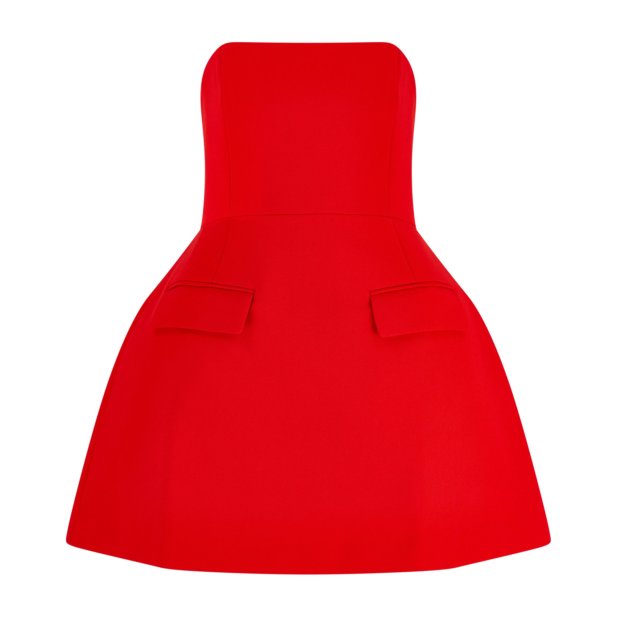 Strapless Dress