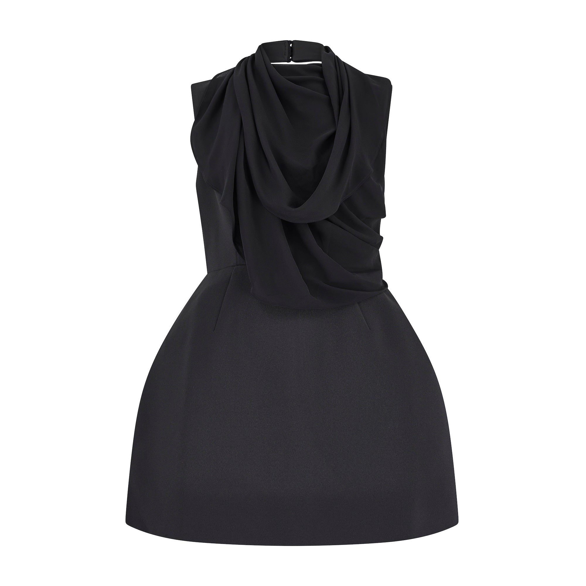 Gathered Mini Dress