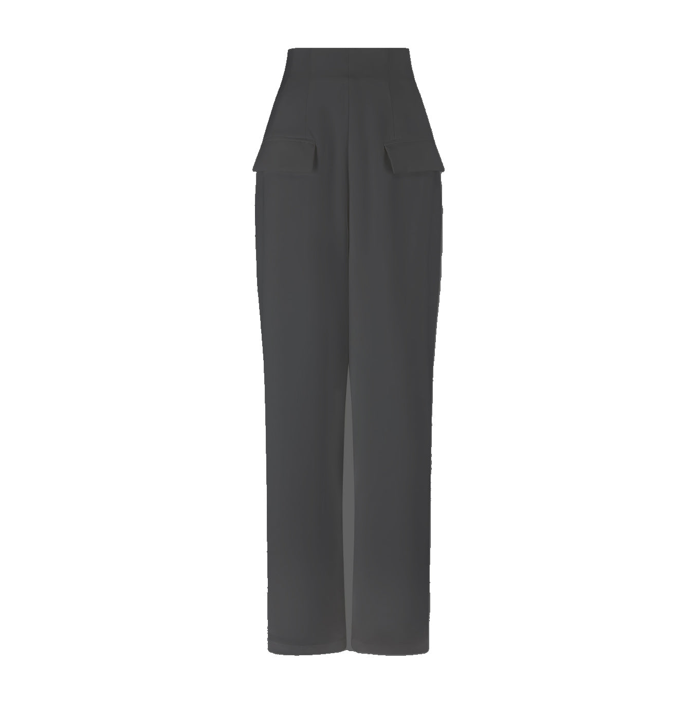 The Ultimate Muse Wide Leg Trousers | Black