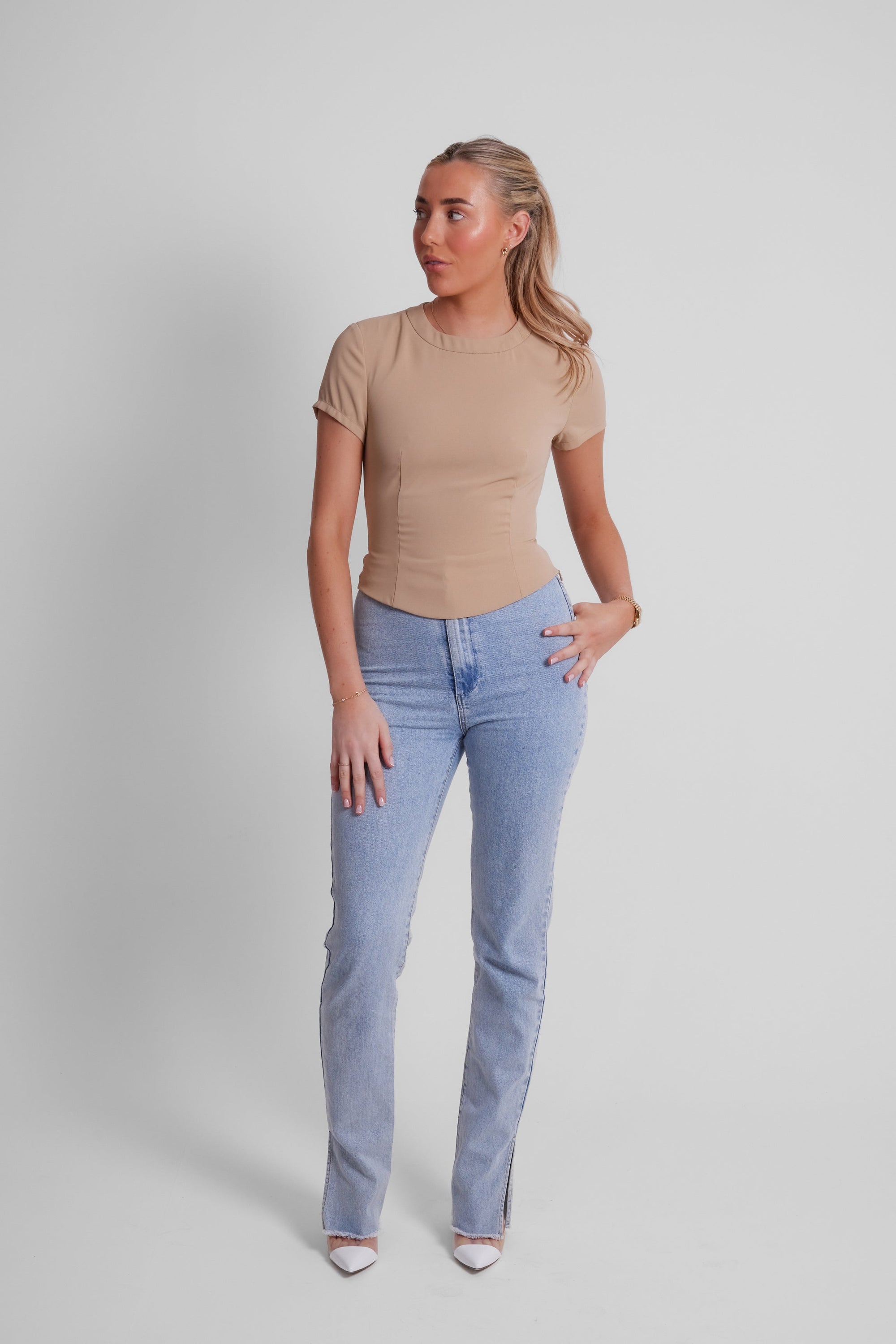 The Ultimate Muse Tee | Camel