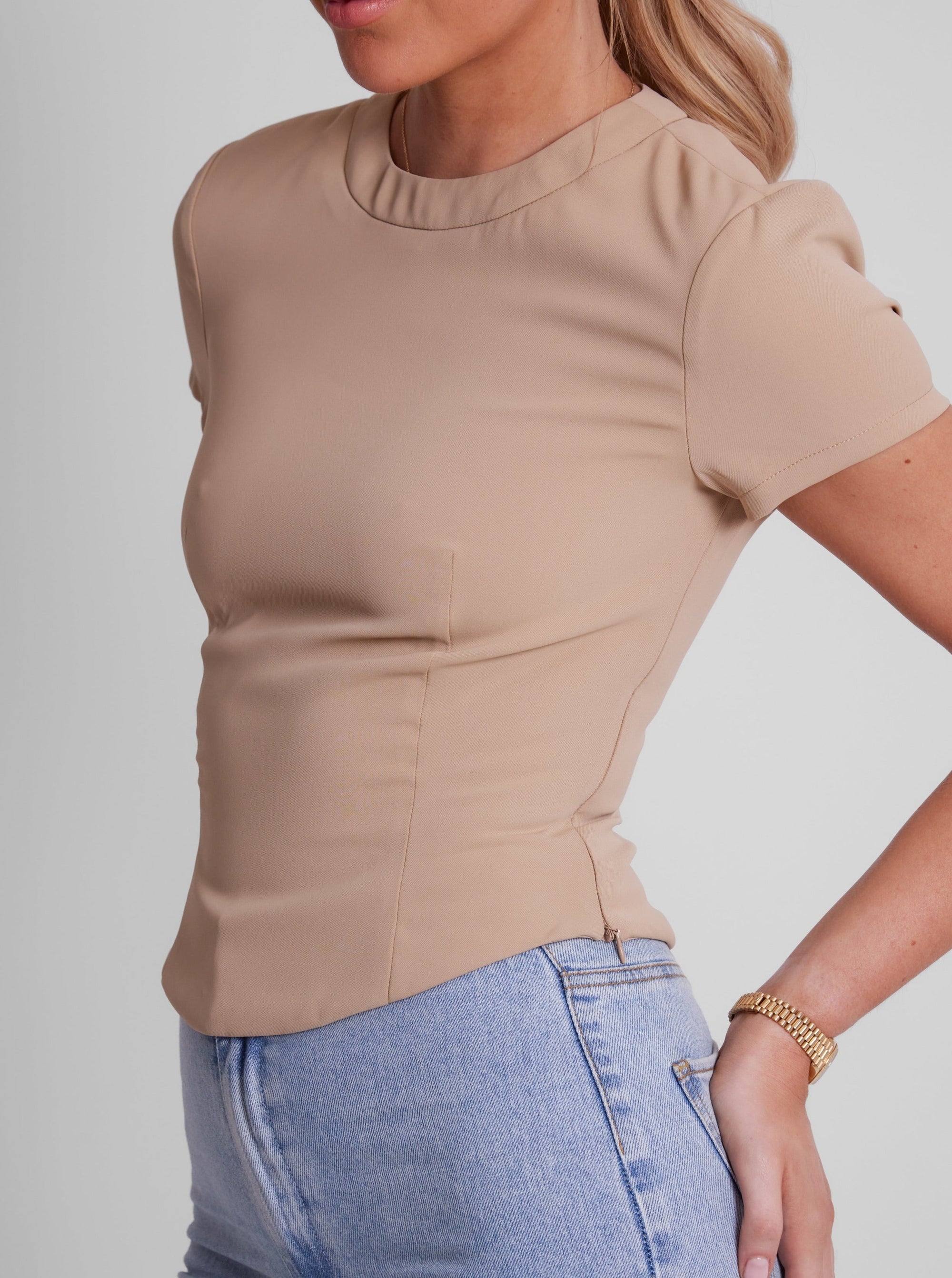 The Ultimate Muse Tee | Camel