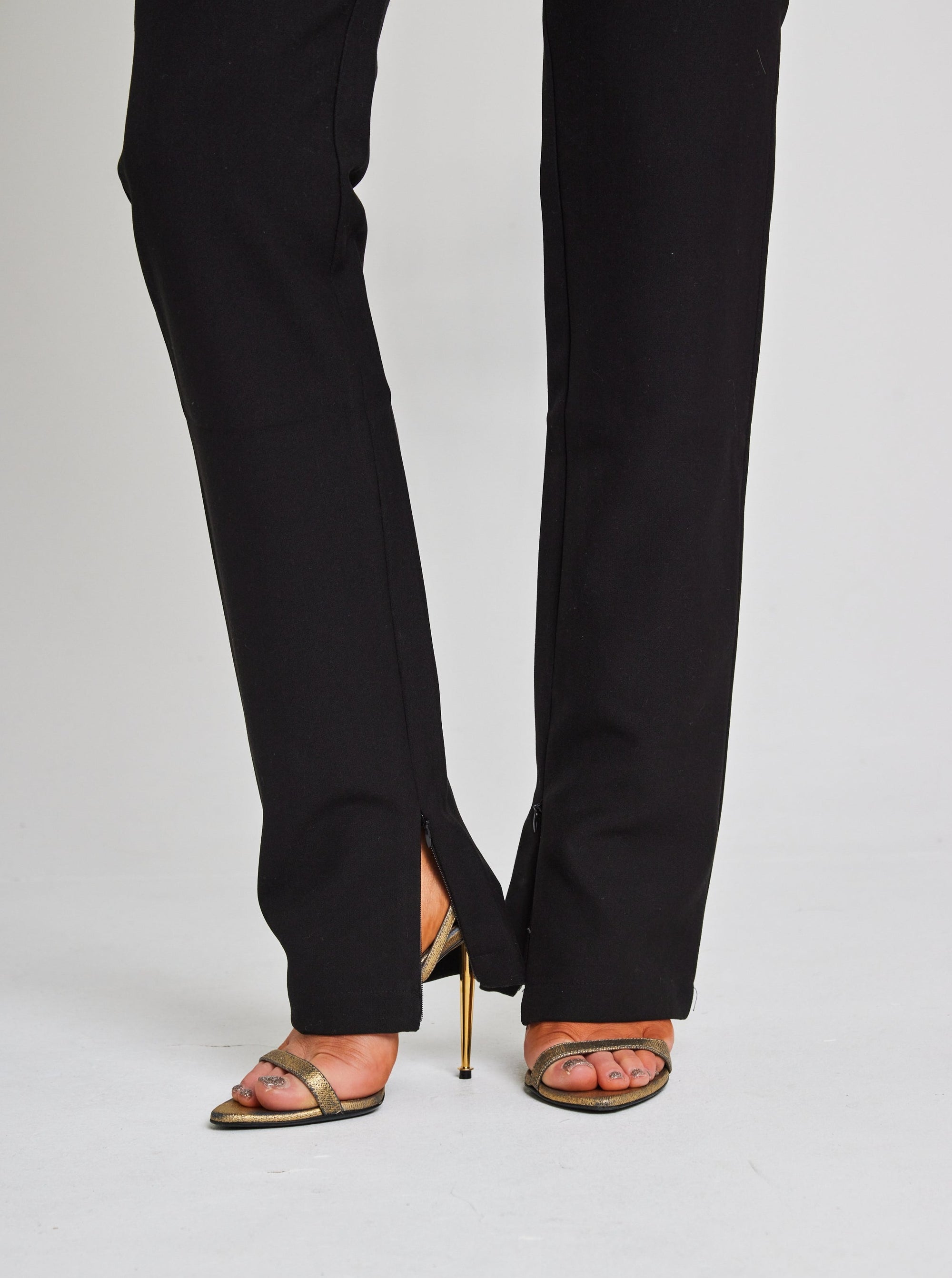 Straight Leg Trousers