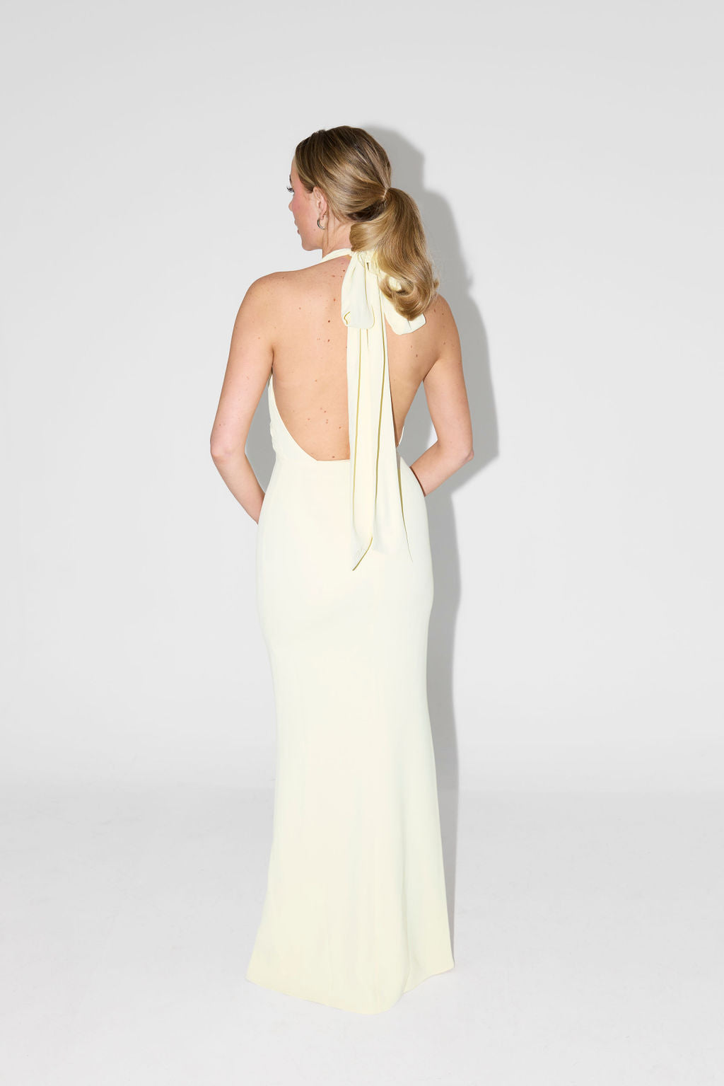 Tie Maxi Dress