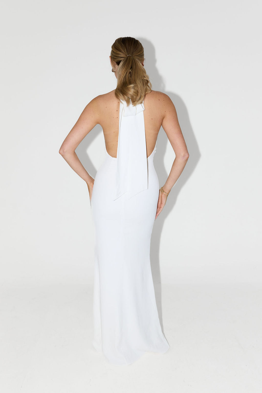 Tie Maxi Dress