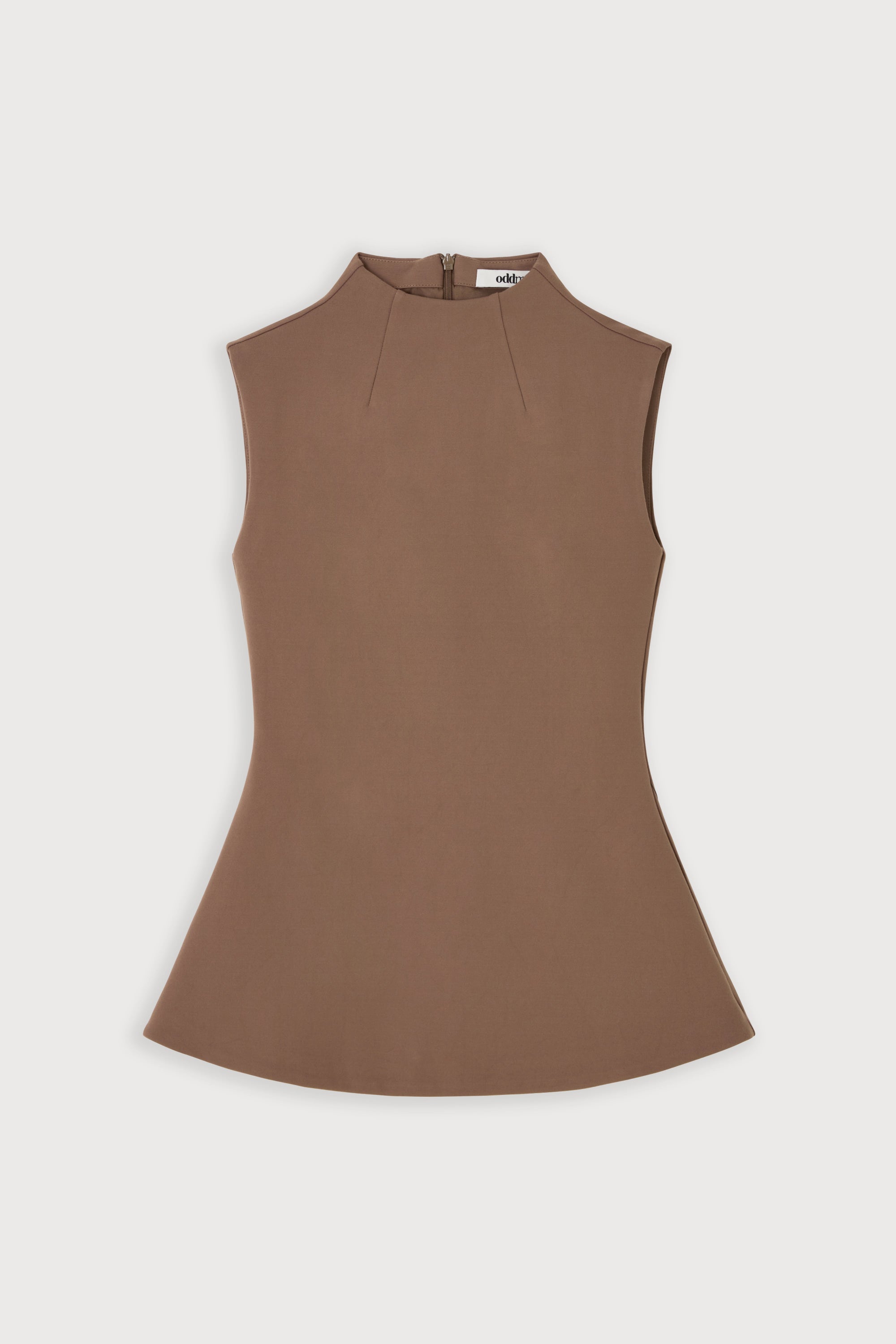 Compact Jersey Sleeveless Top