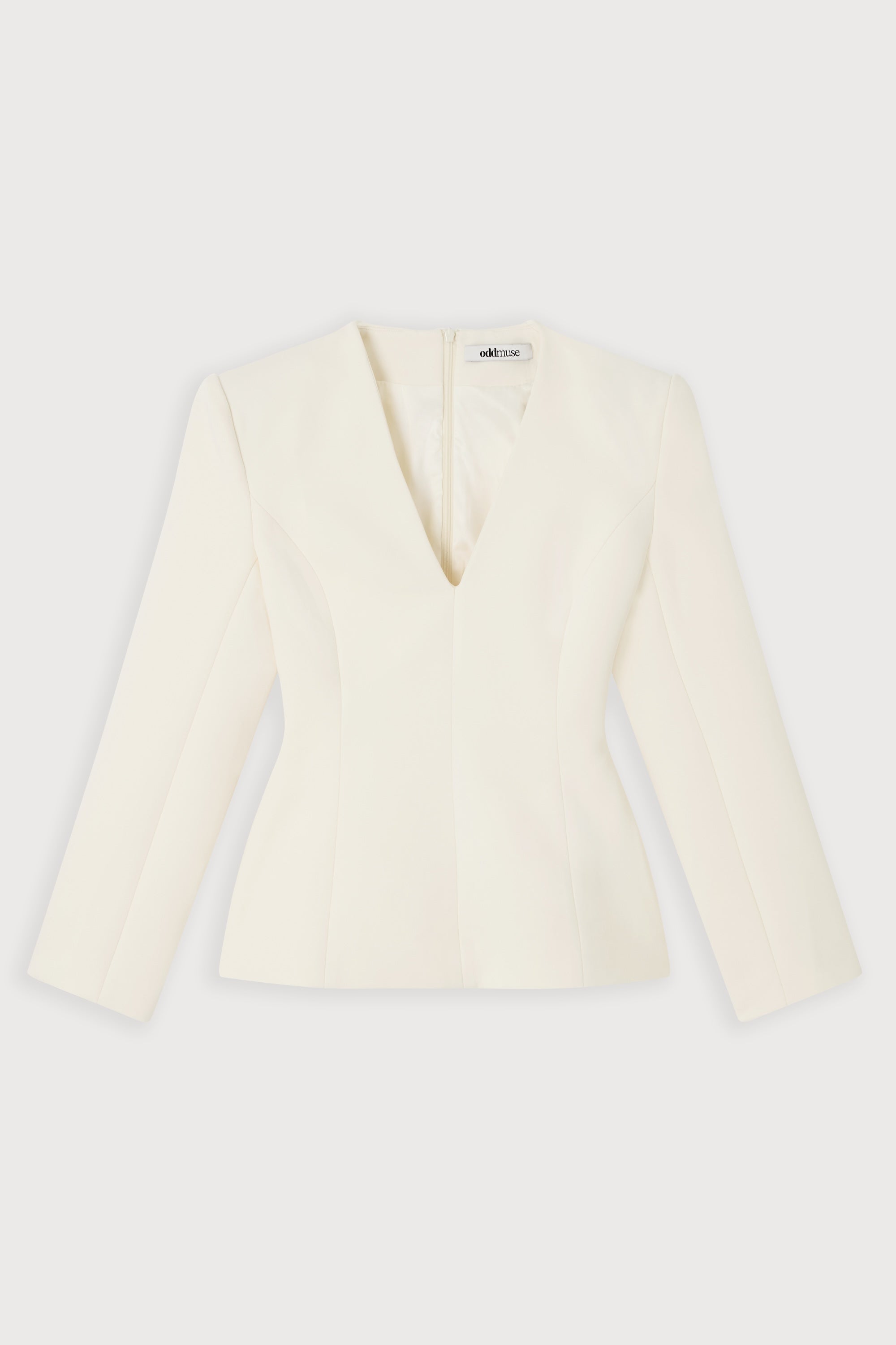 Cotton Mix Structured Top