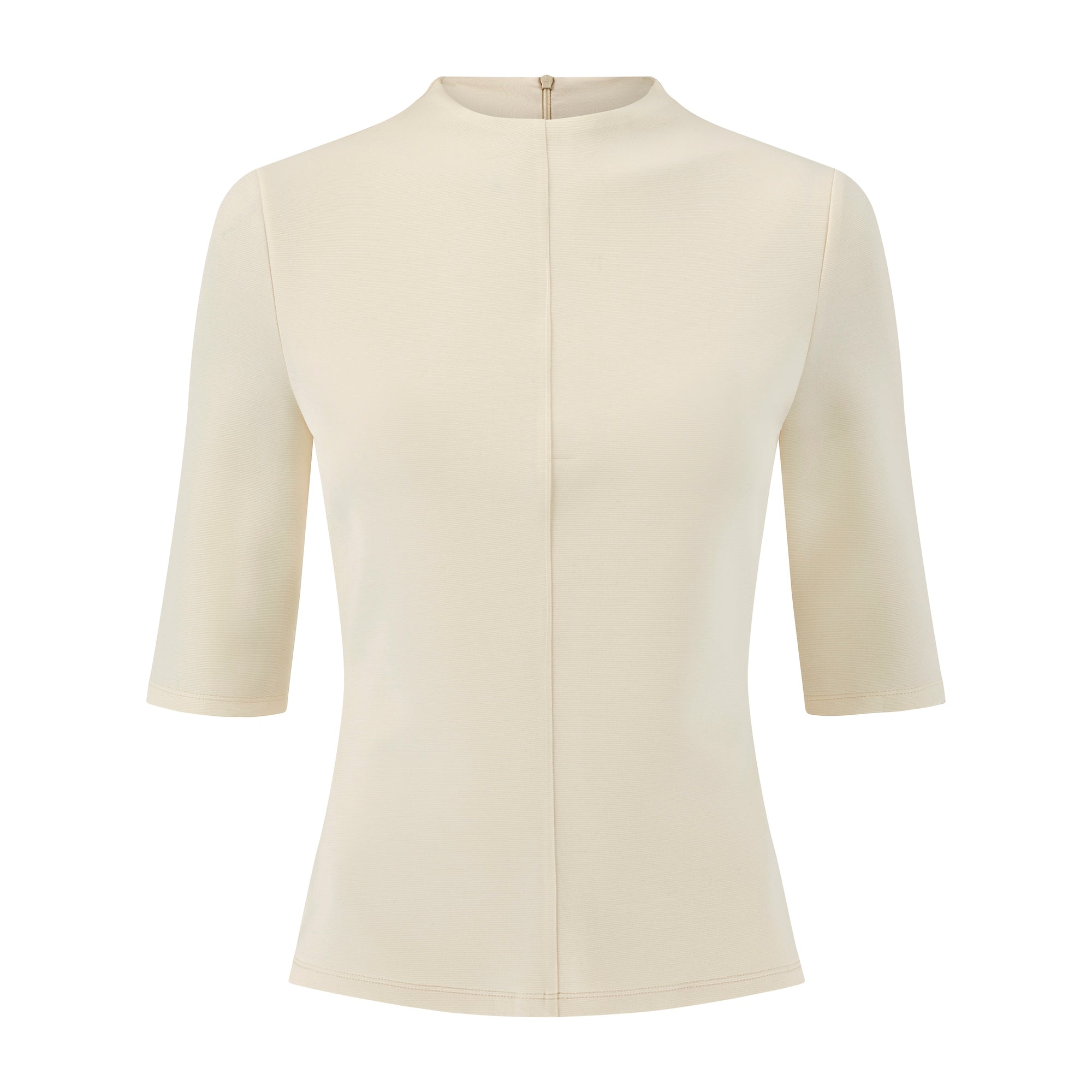 The Ultimate Muse Knitted Top | Cream