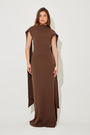 Drape Maxi Dress