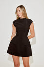 Cap Sleeve Mini Dress