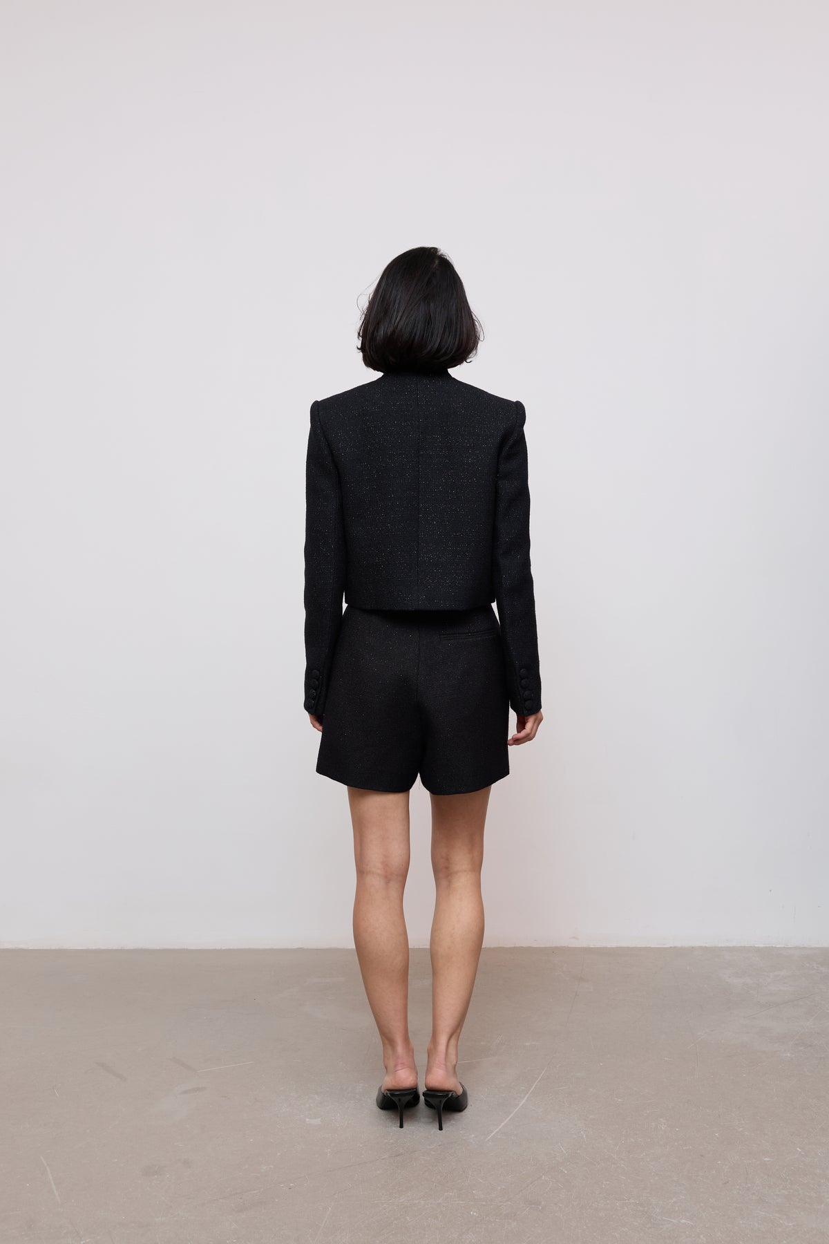 Tweed Shorts