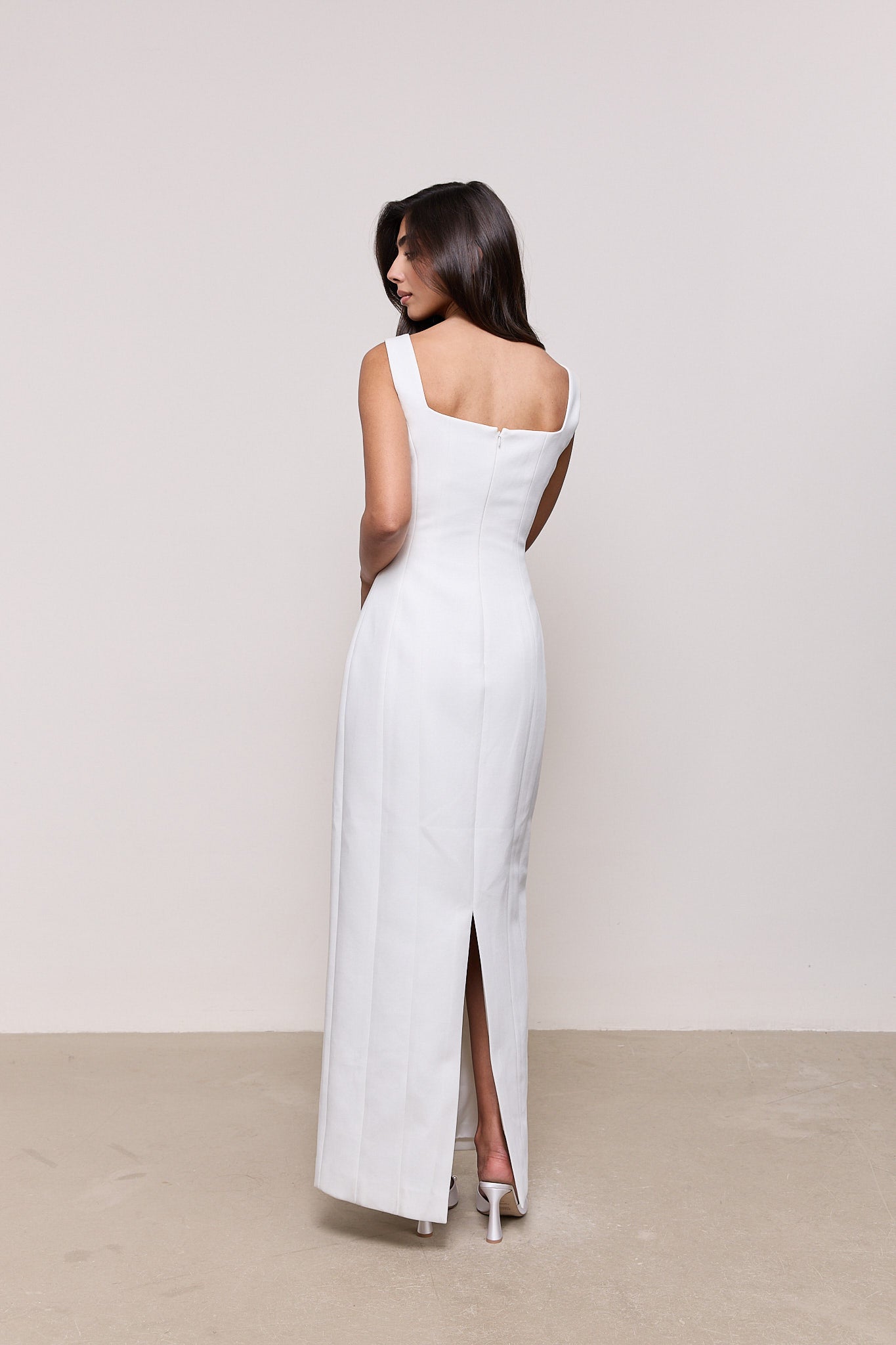 Cotton Mix Maxi Dress
