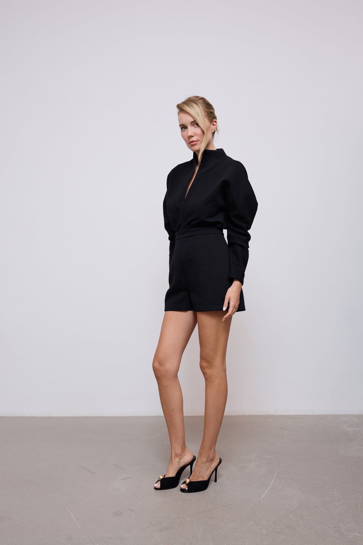 Cotton Mix Playsuit