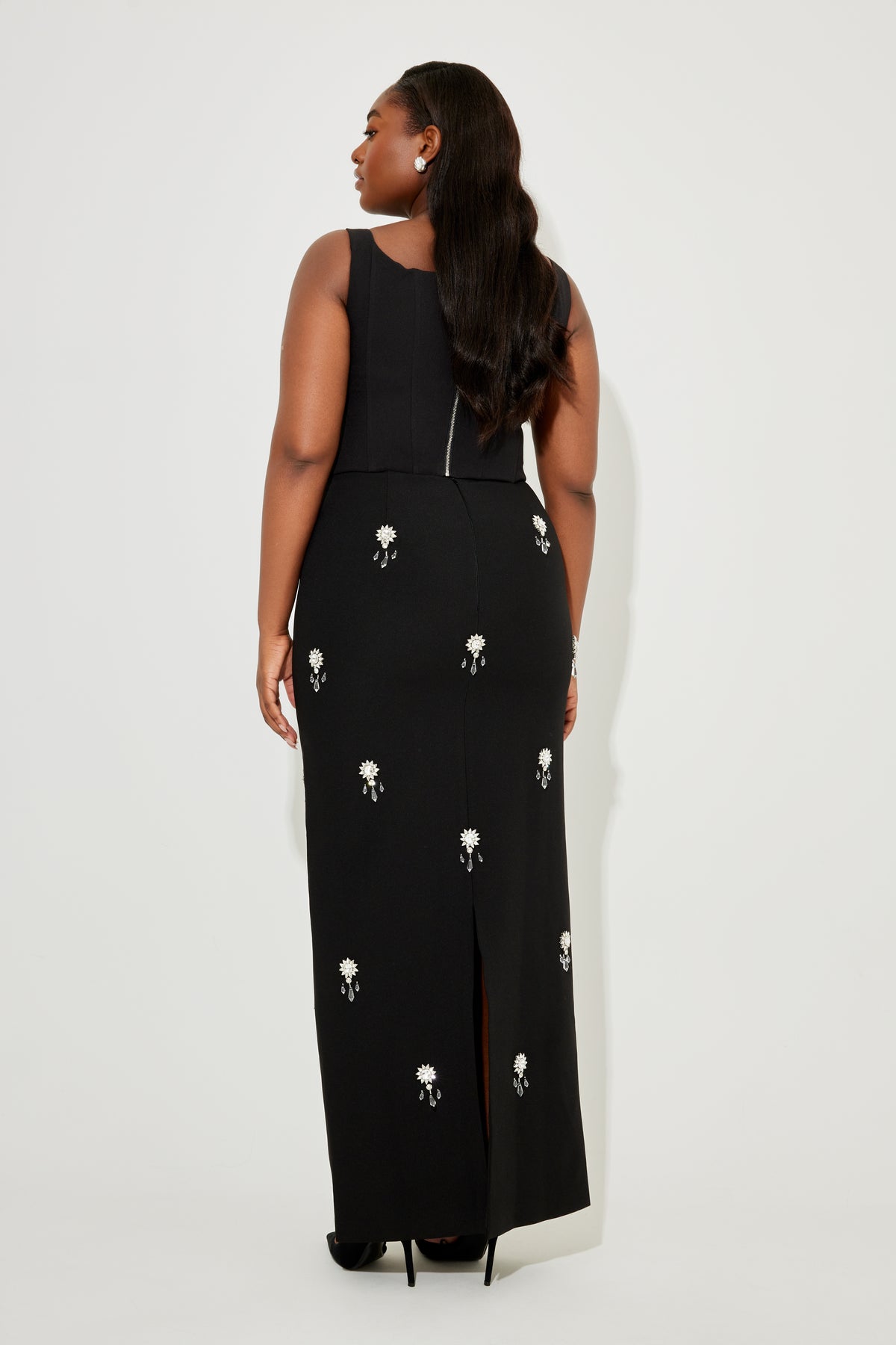 Crystal Maxi Skirt