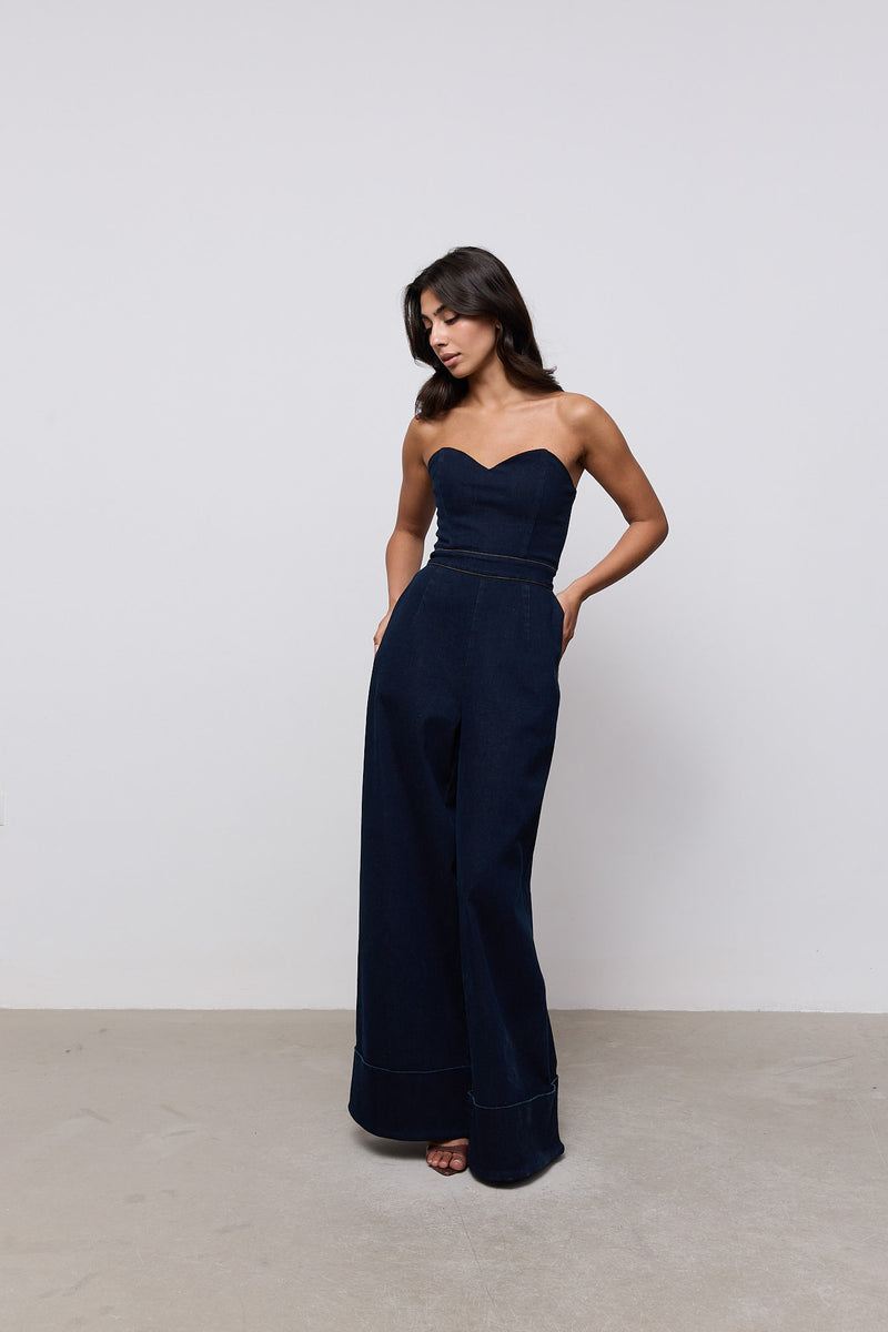 Denim Jumpsuit