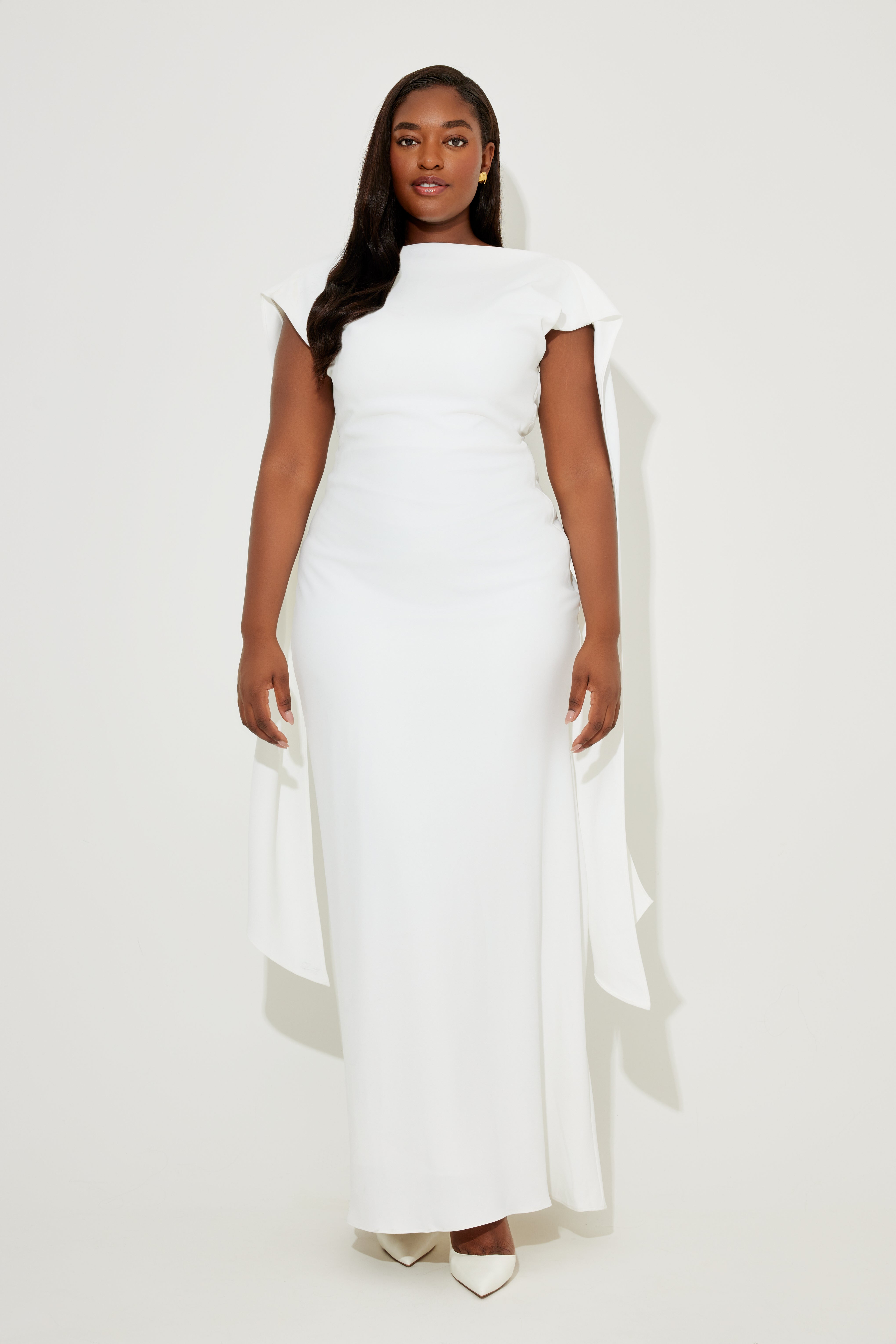Drape Maxi Dress – Odd Muse Middle East