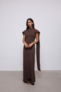 Drape Maxi Dress
