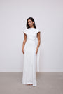 Drape Maxi Dress