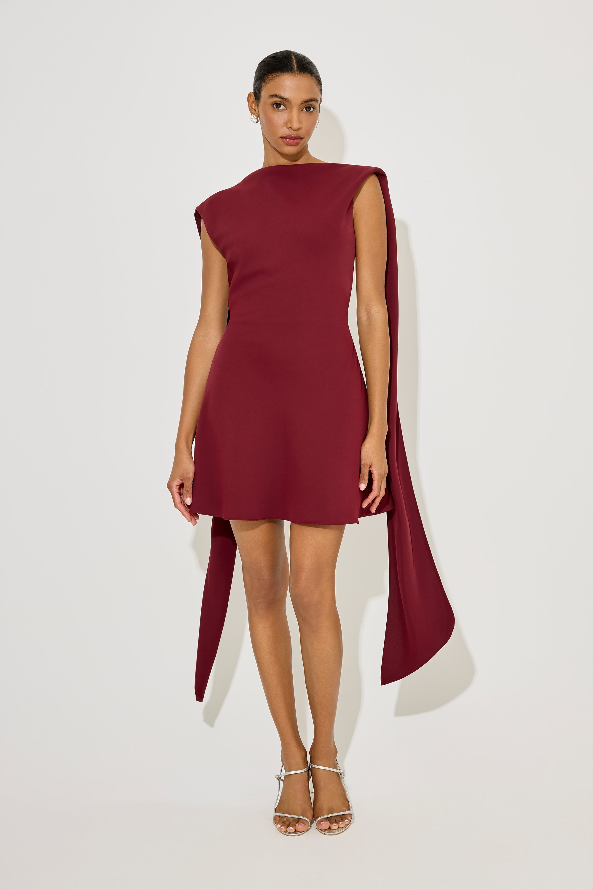 The Ultimate Muse Drape Mini Dress